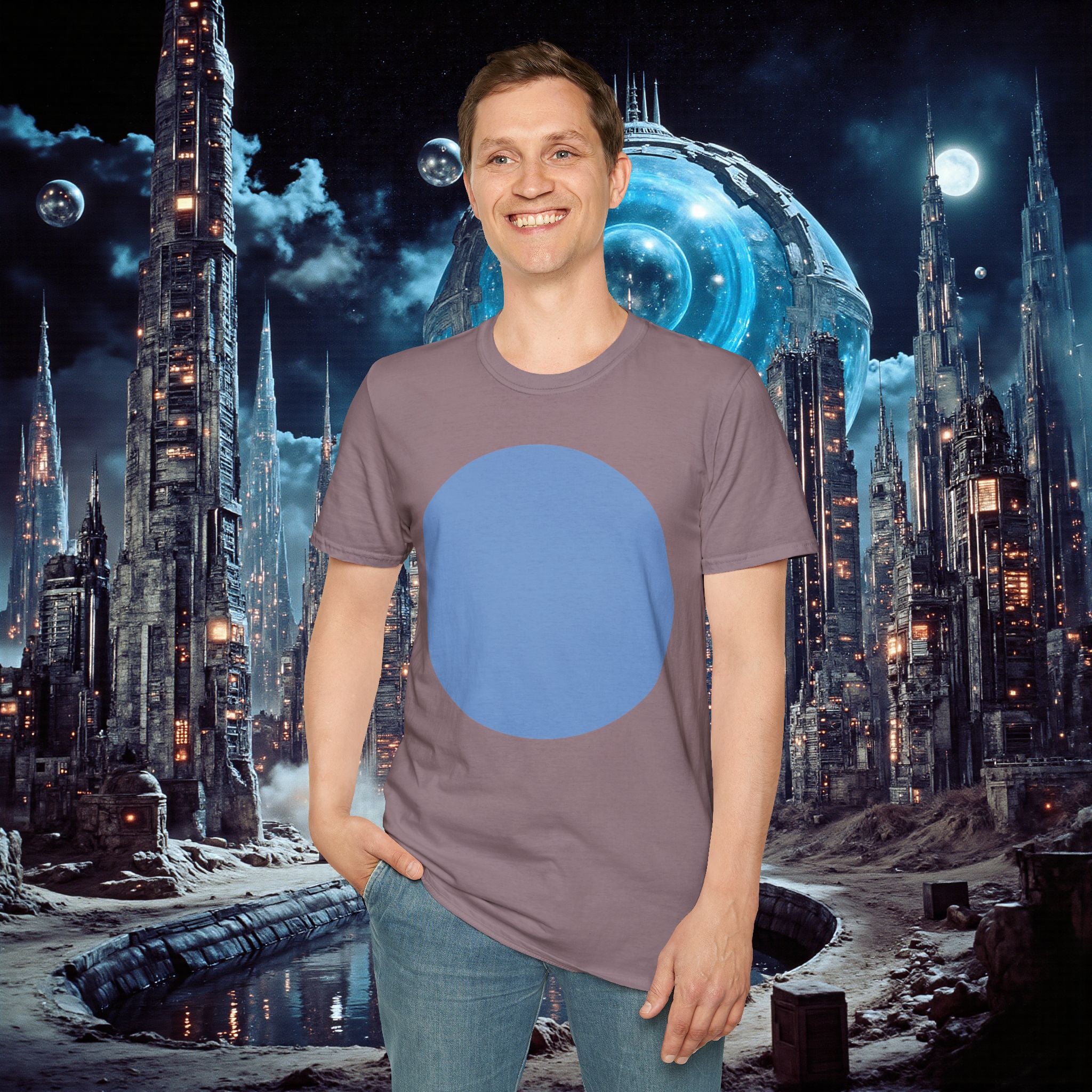 T-Shirt | Blue