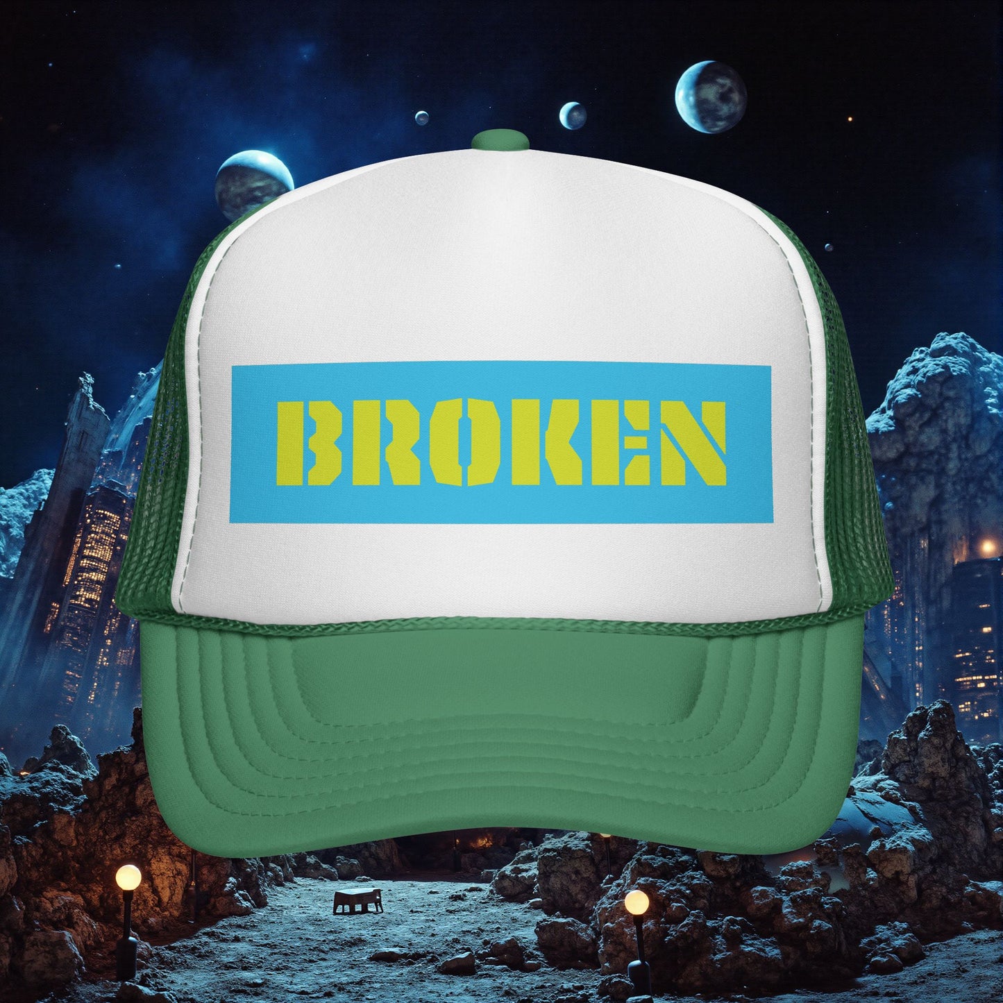 Trucker Hat | BROKEN