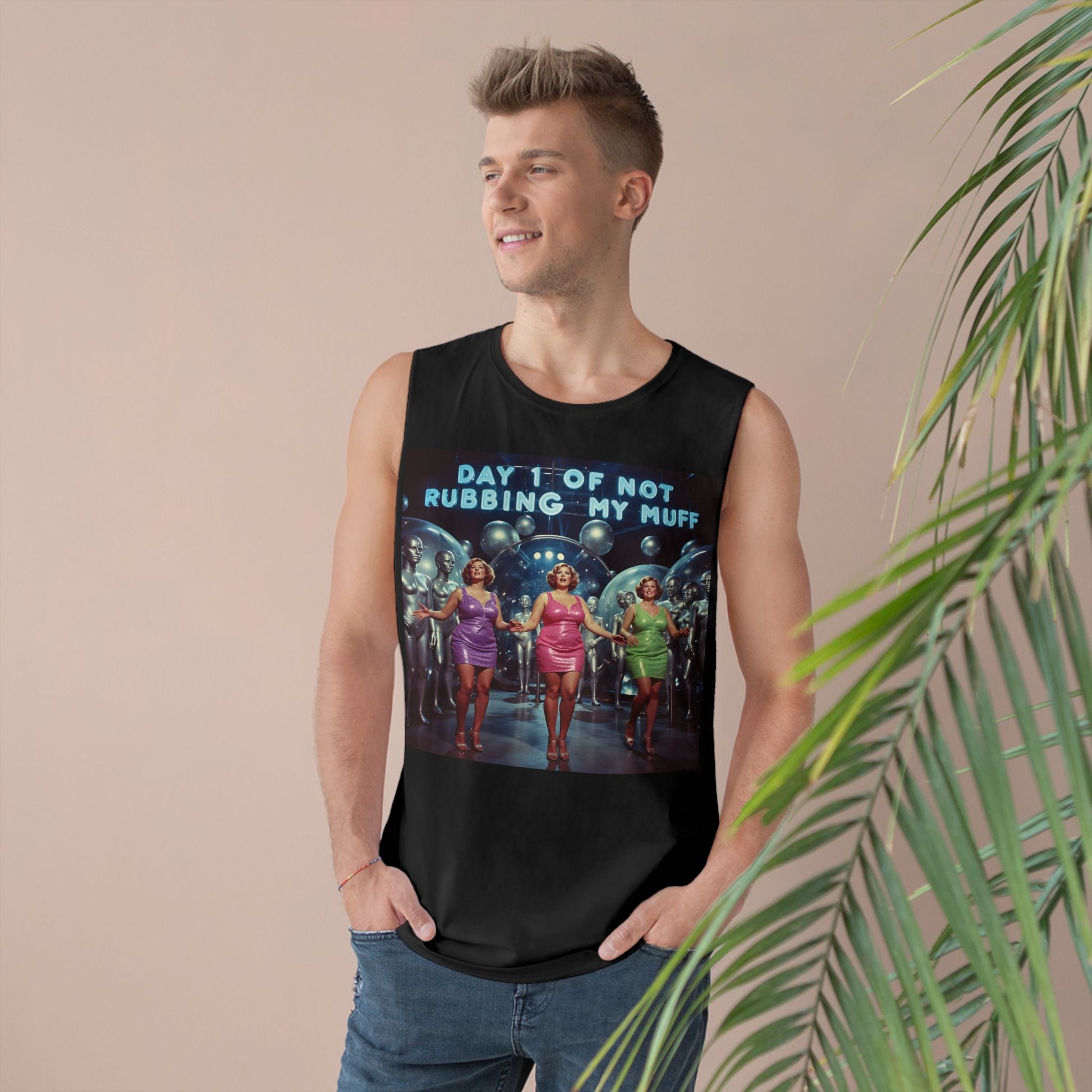 Muscle Tank | Day 1 of Not Rubbing My Muff