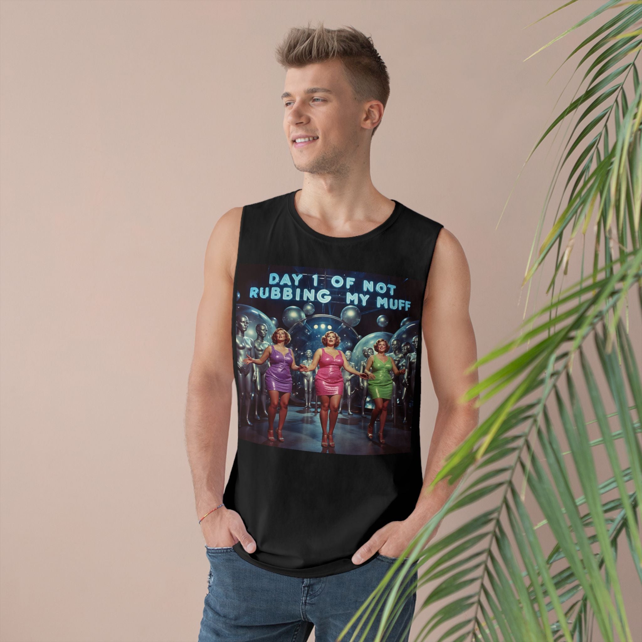 Muscle Tank | Day 1 of Not Rubbing My Muff