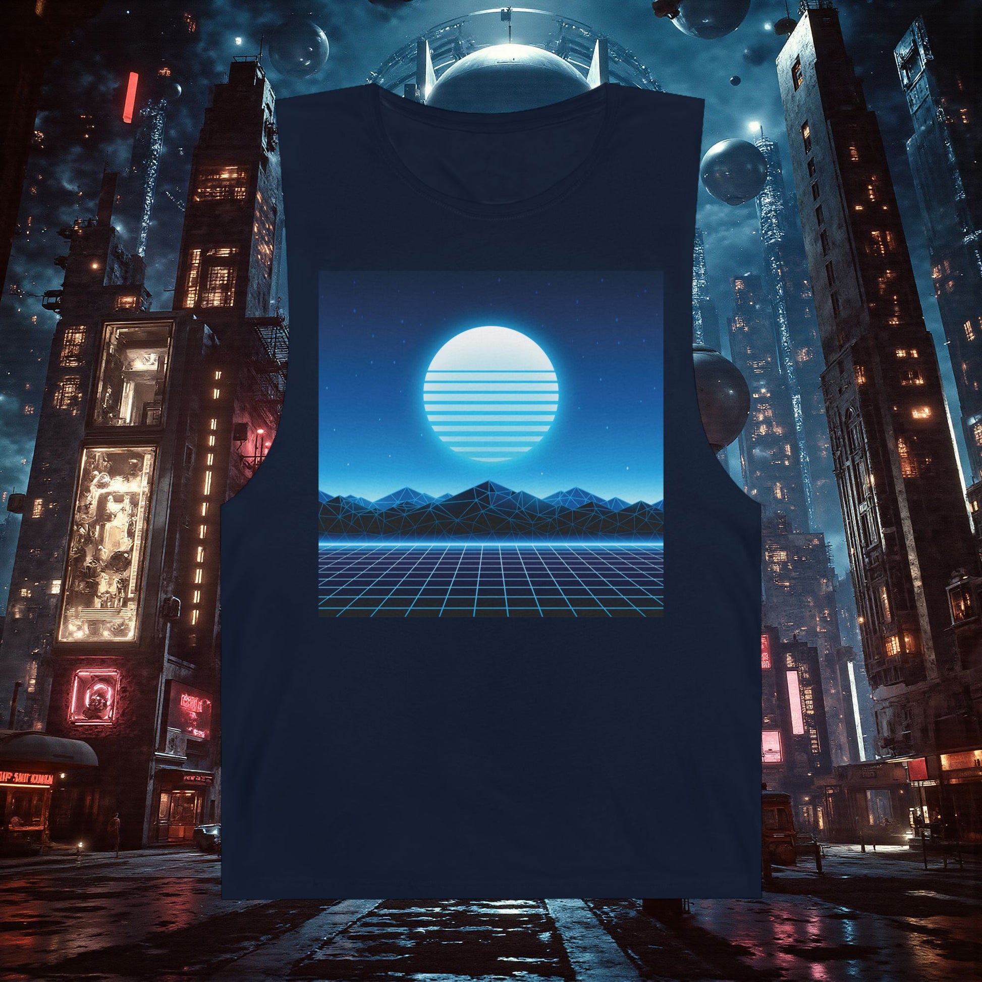 Muscle Tank | Twilight Matrix