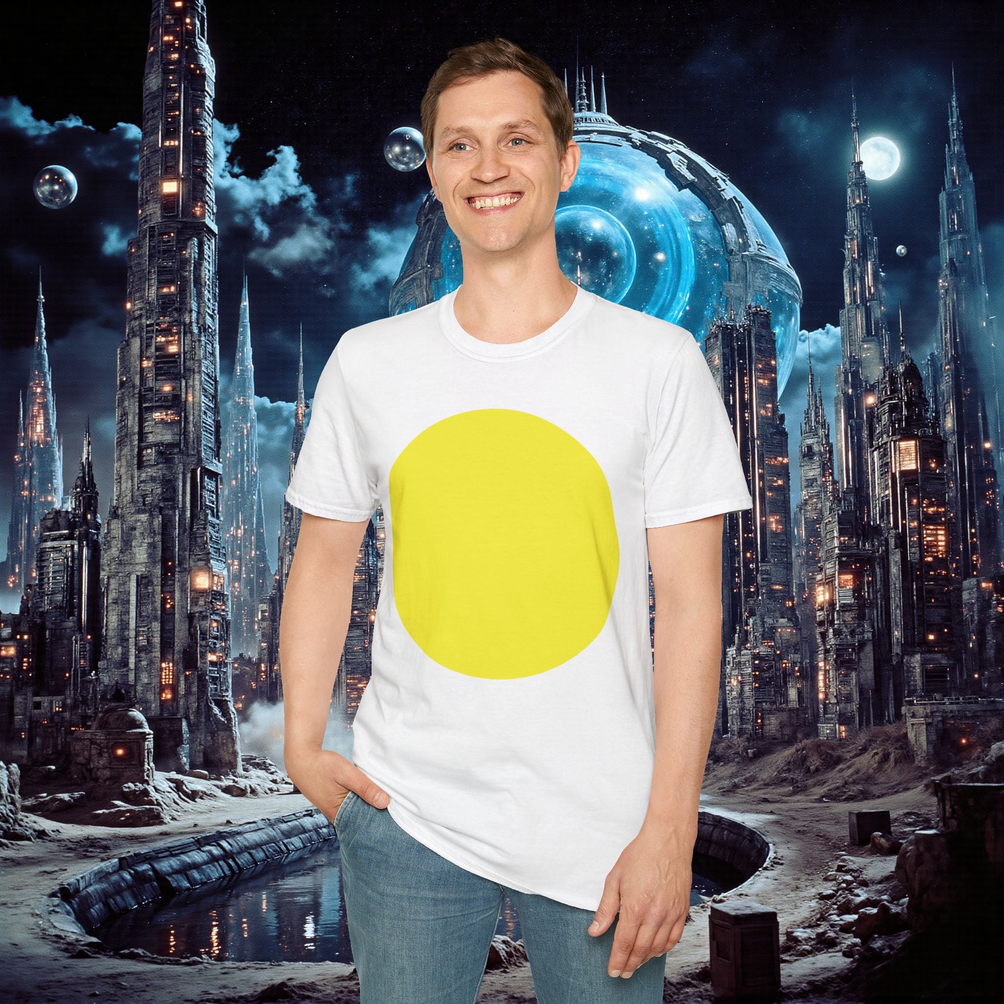 T-Shirt | Yellow