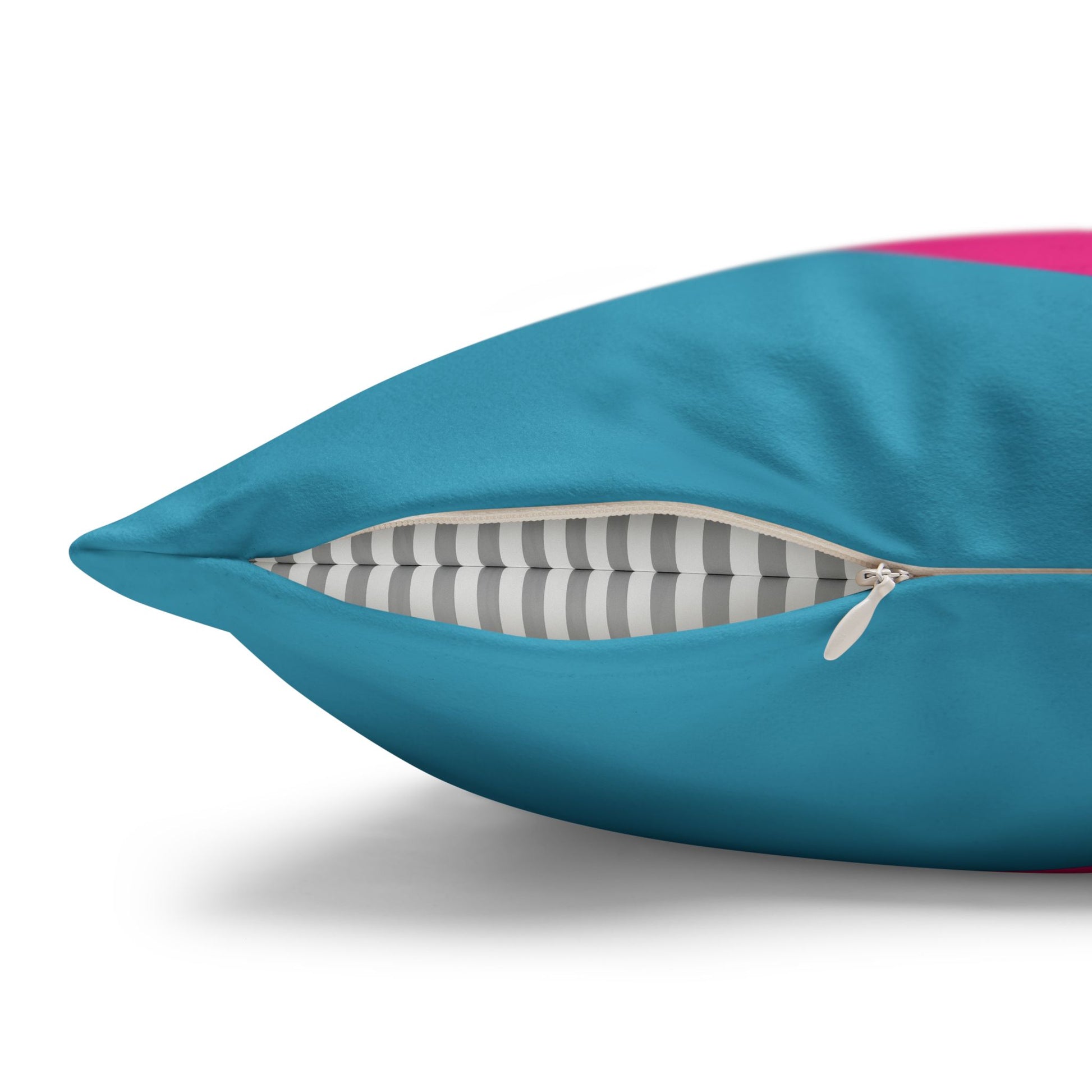 Pillow Case | Faux Suede | Color War