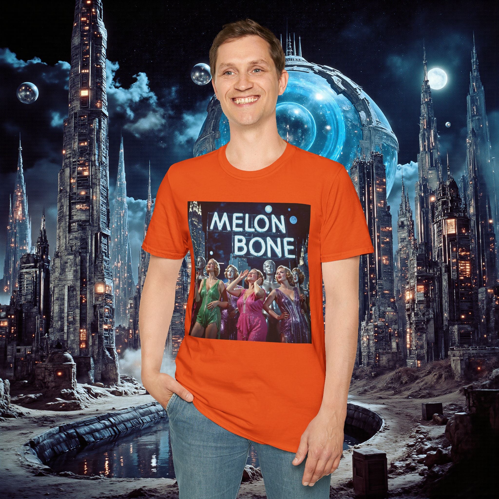 T-Shirt | Melon Bone