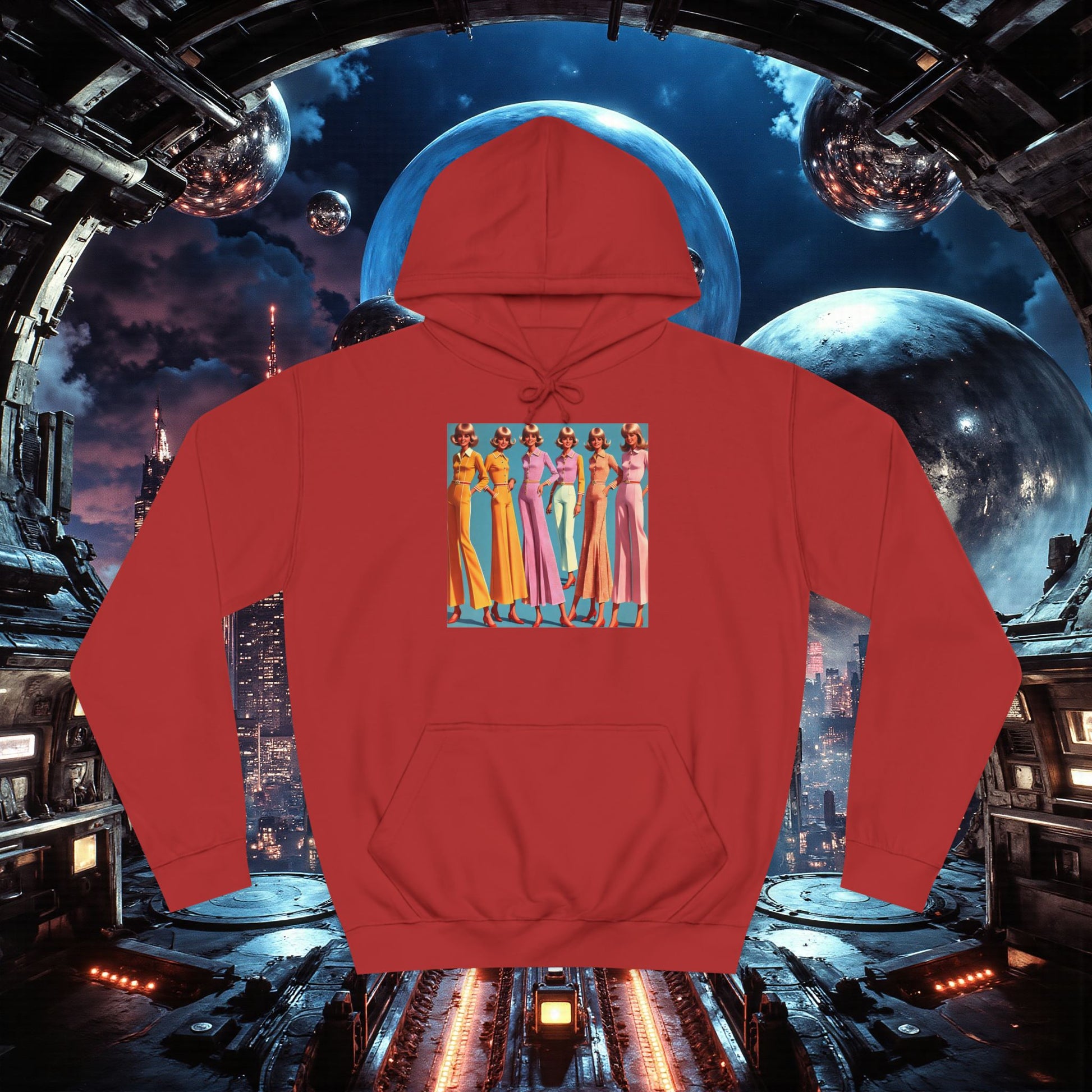 College Hoodie | Legs For Day Trippers