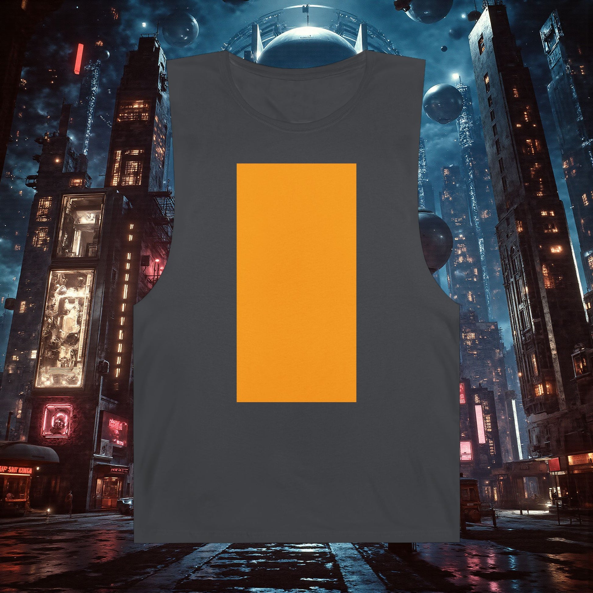 Muscle Tank | Orange