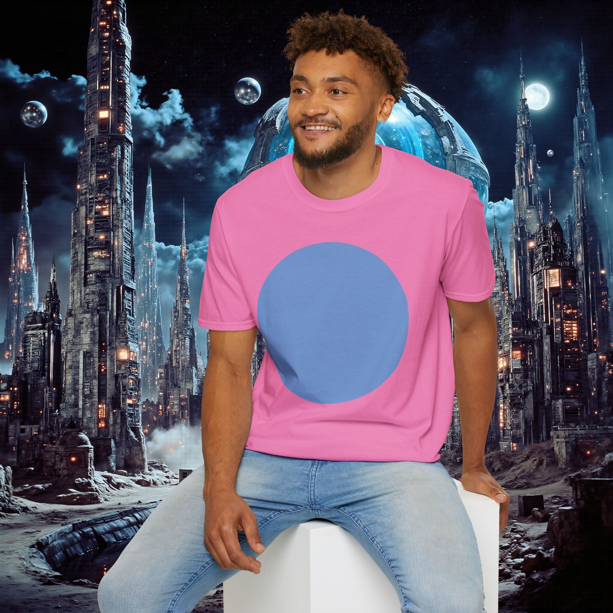 T-Shirt | Blue