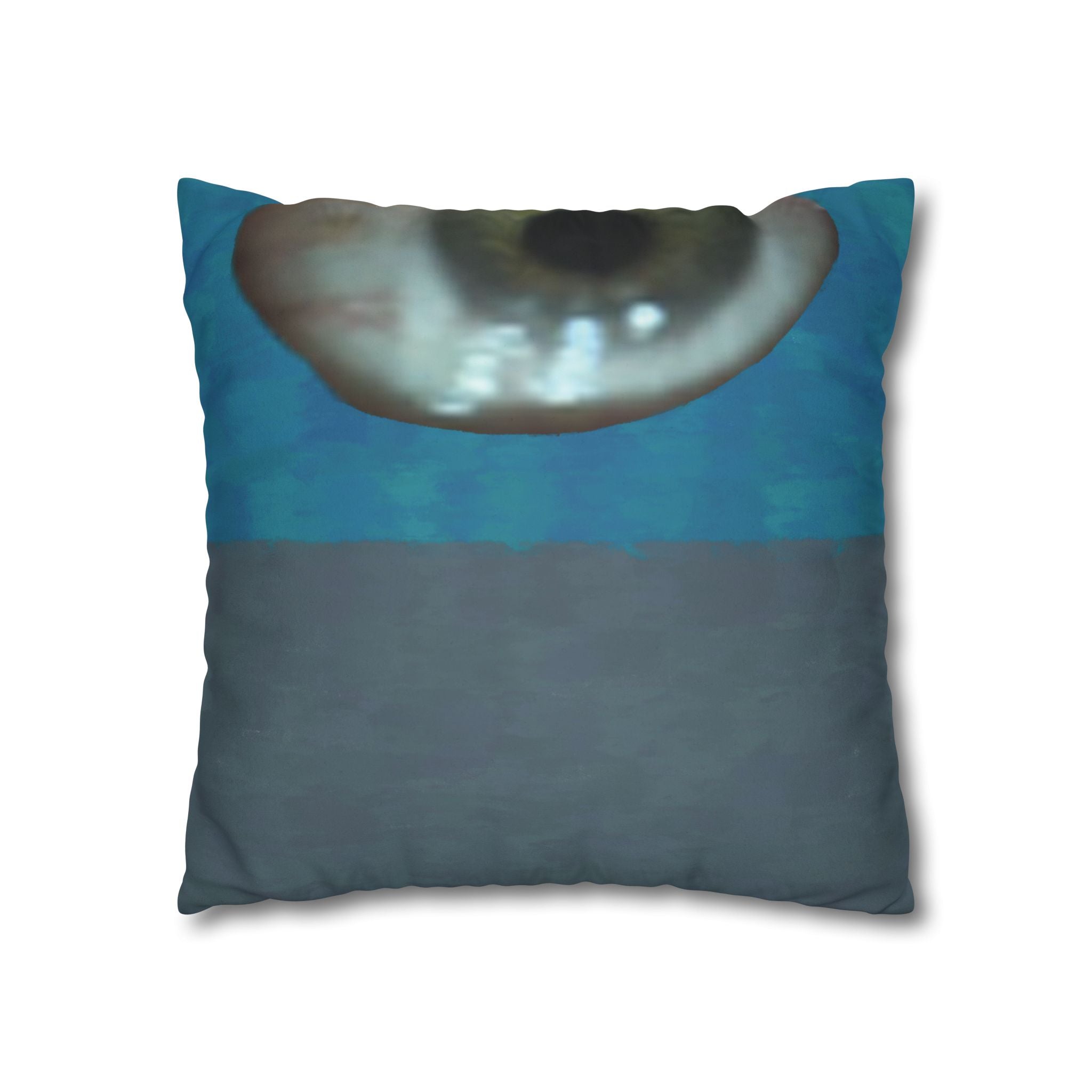 Pillow Case | Faux Suede | Matte Eye