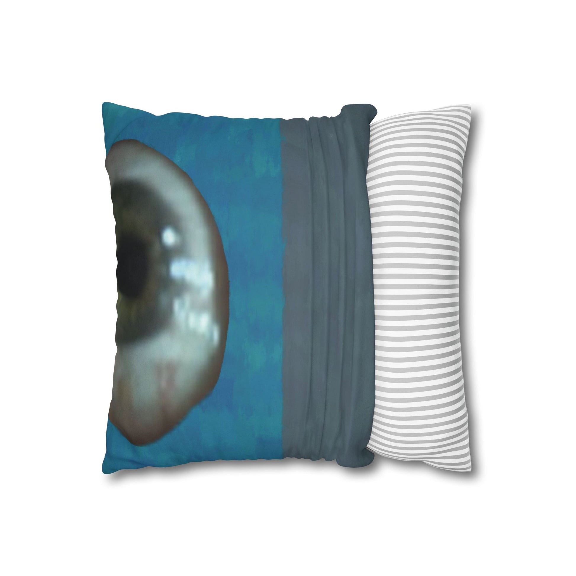 Pillow Case | Faux Suede | Matte Eye