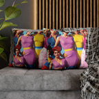 Pillow Case | Faux Suede | Lady 80