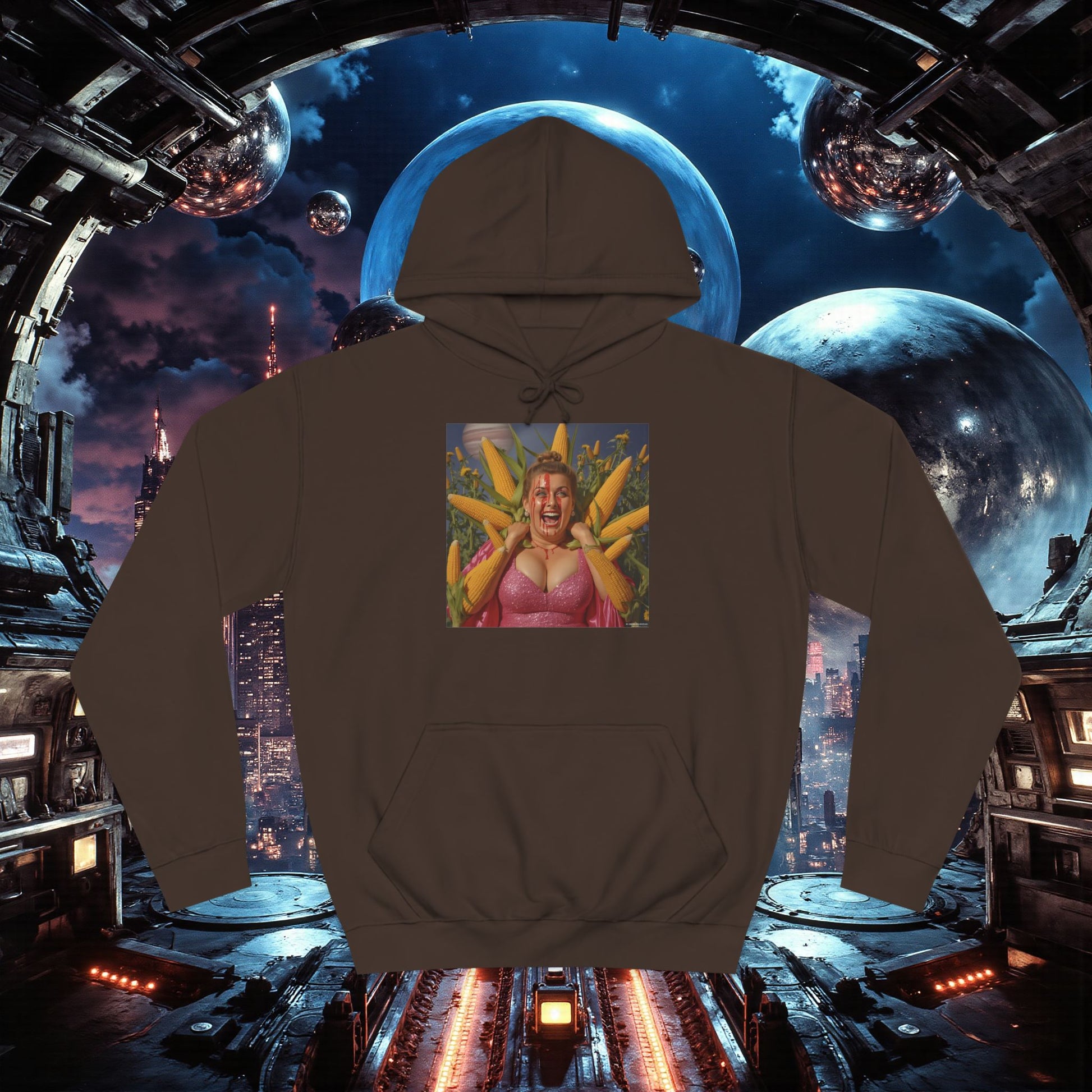 College Hoodie | Corn Of Pentacles
