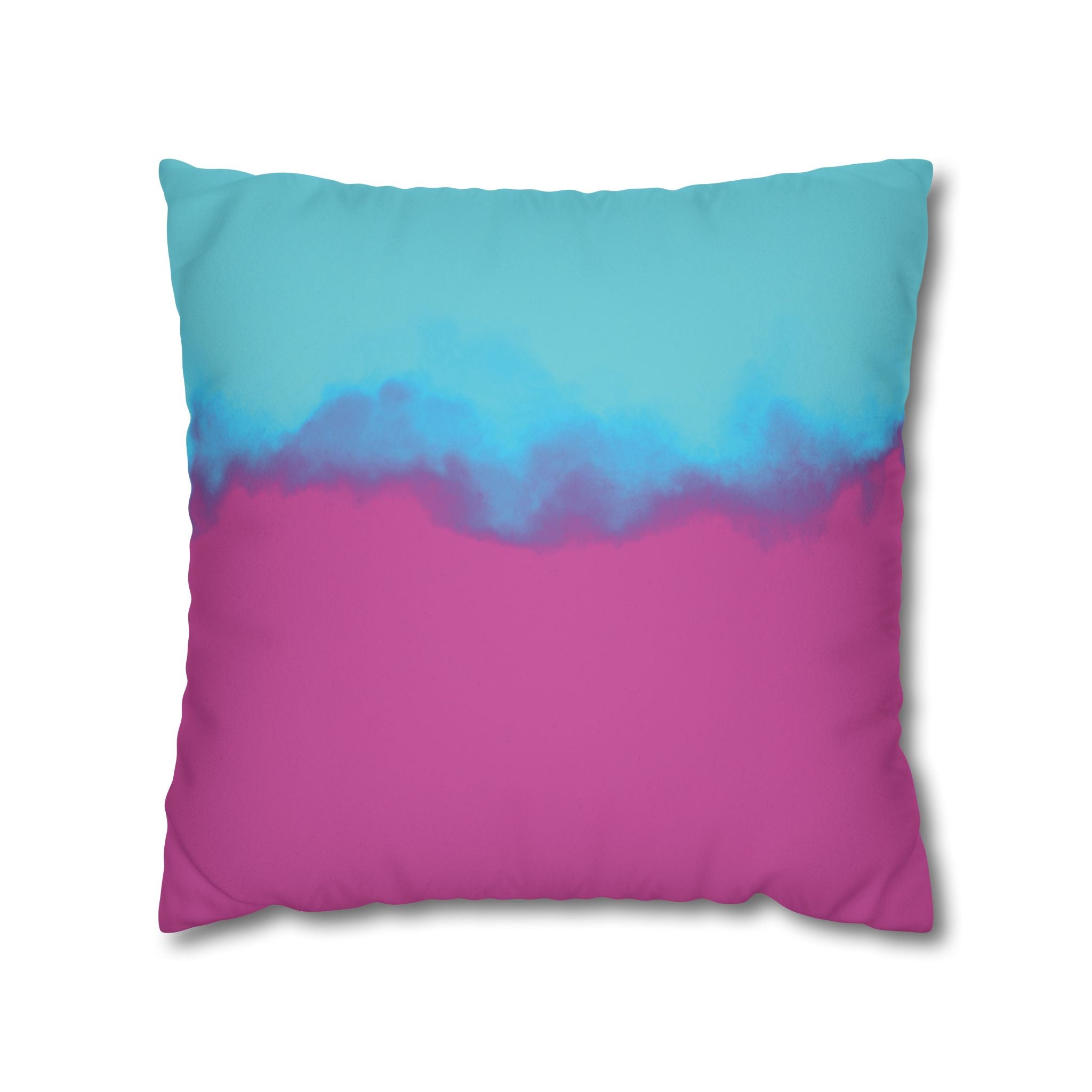 Pillow Case | Faux Suede | Galaxy Divide