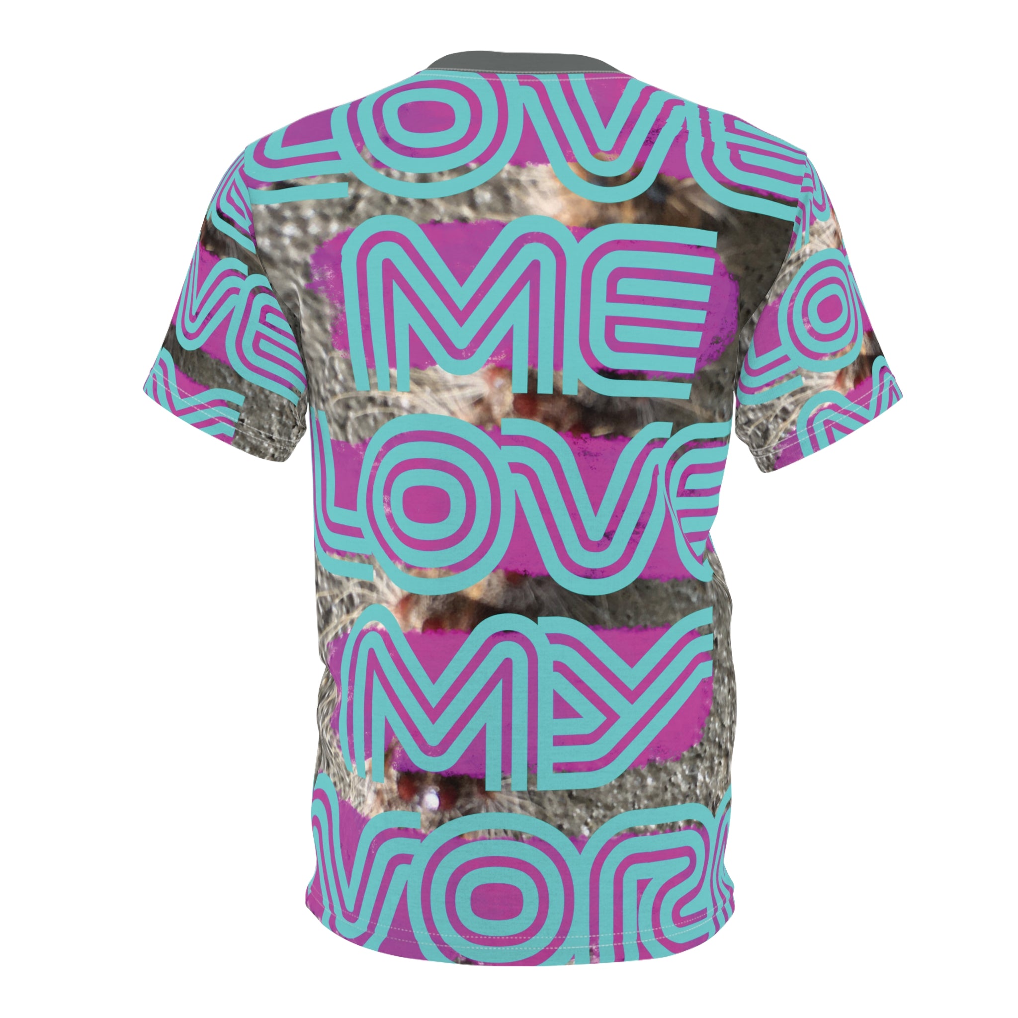 AOP Shirt | Love Me Love My Worm