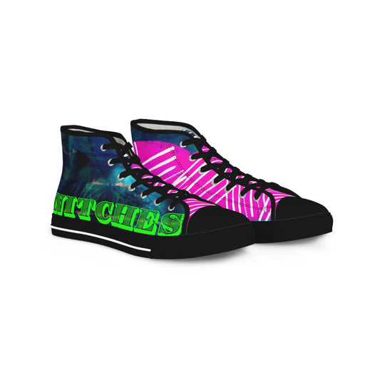 Limited Edition High Top Sneakers - Snitches