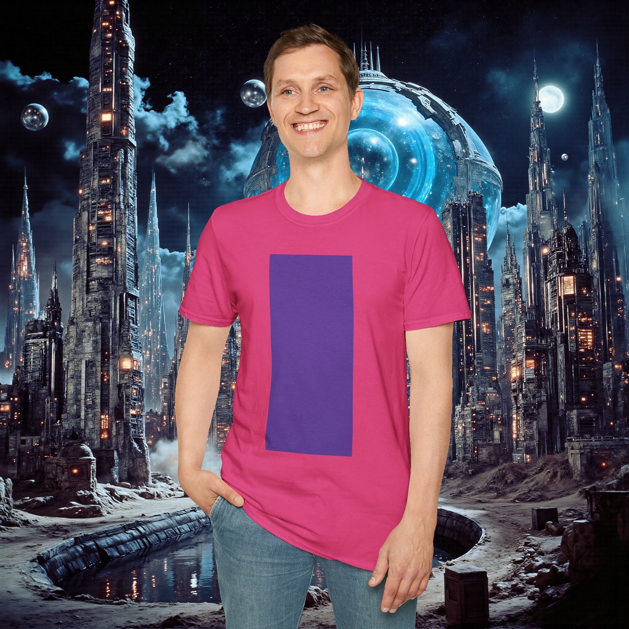 T-Shirt | Purple
