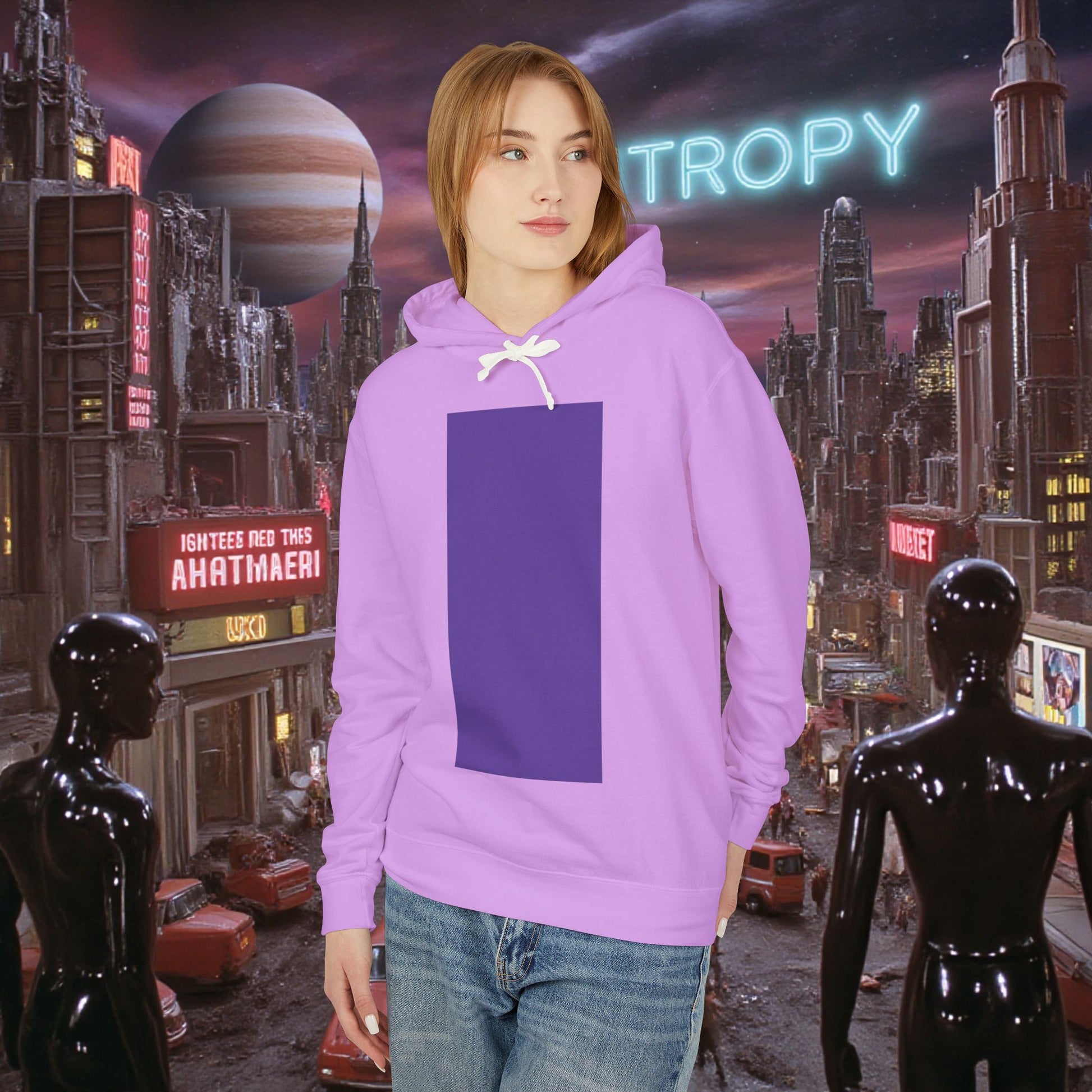 Hoodie Sweatshirt | Purple