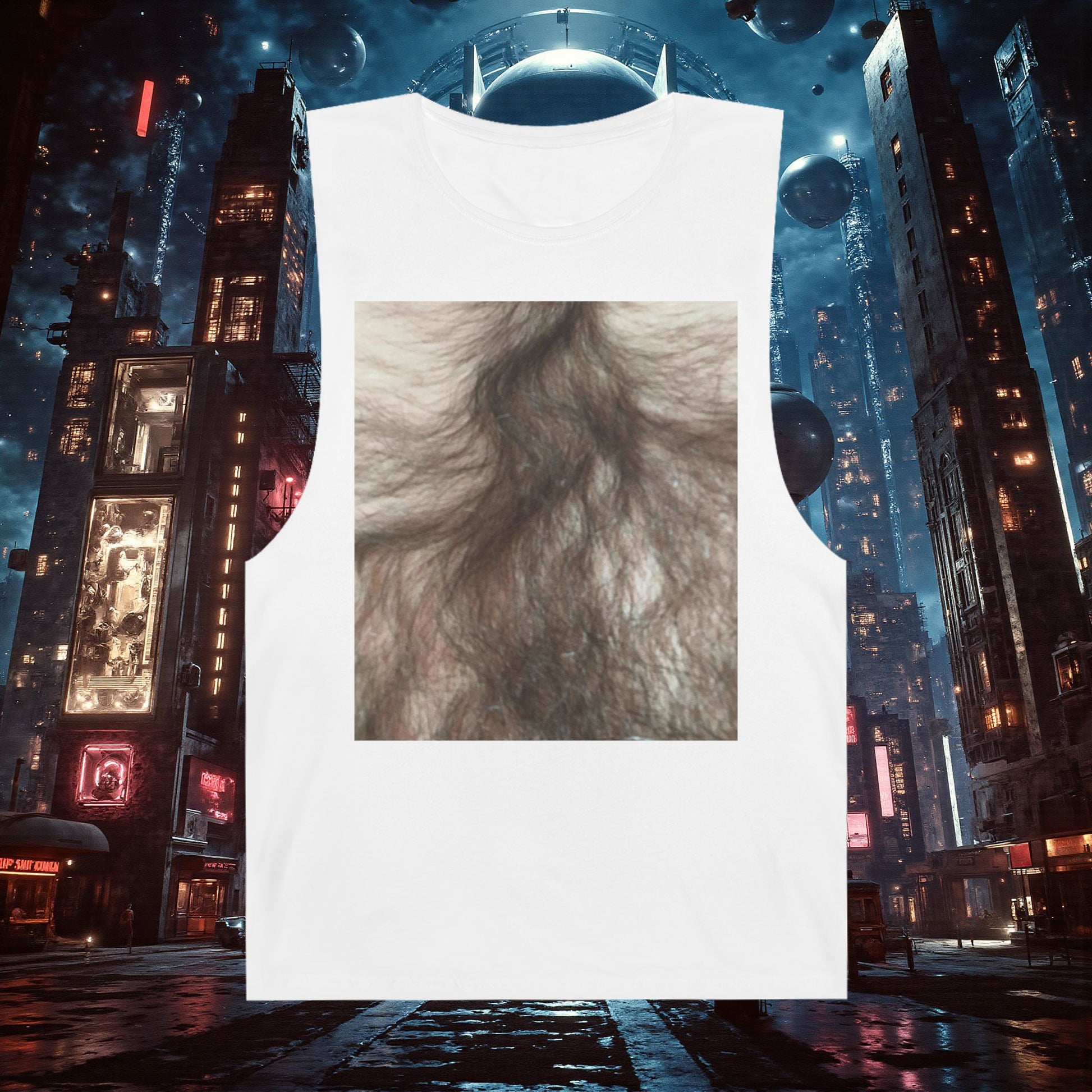 Muscle Tank | Hairy Camo