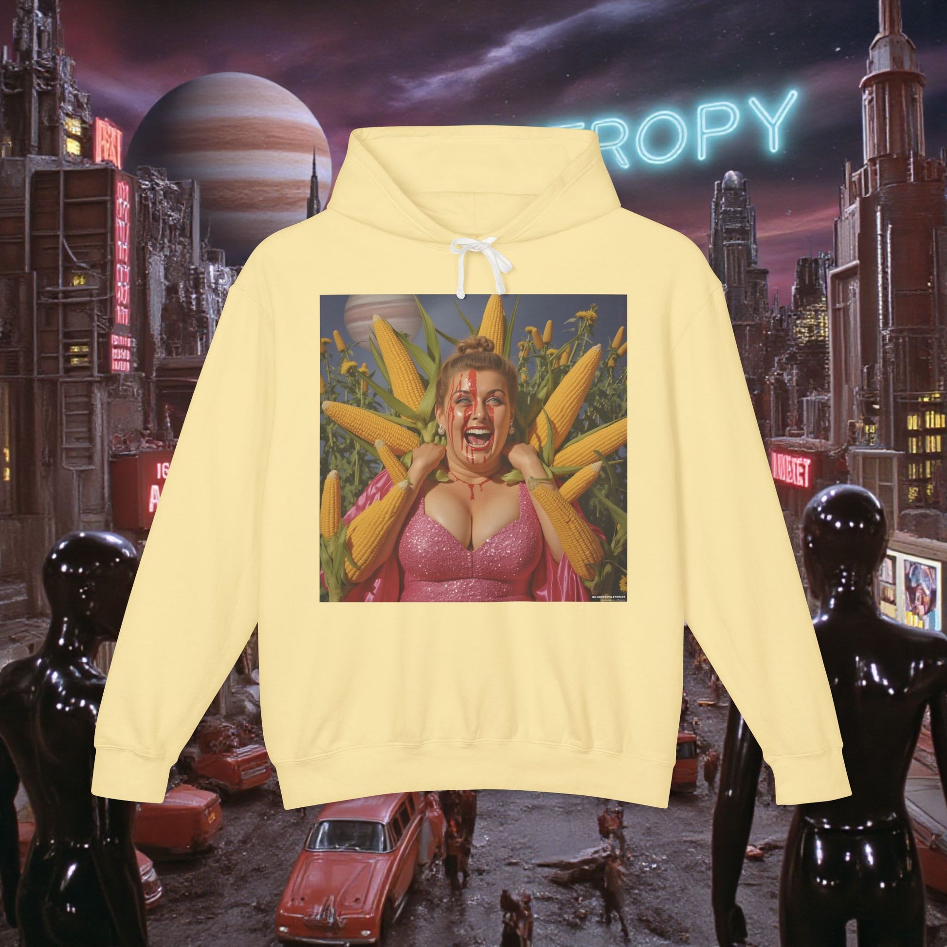 Hoodie Sweatshirt | Corn Of Pentacles