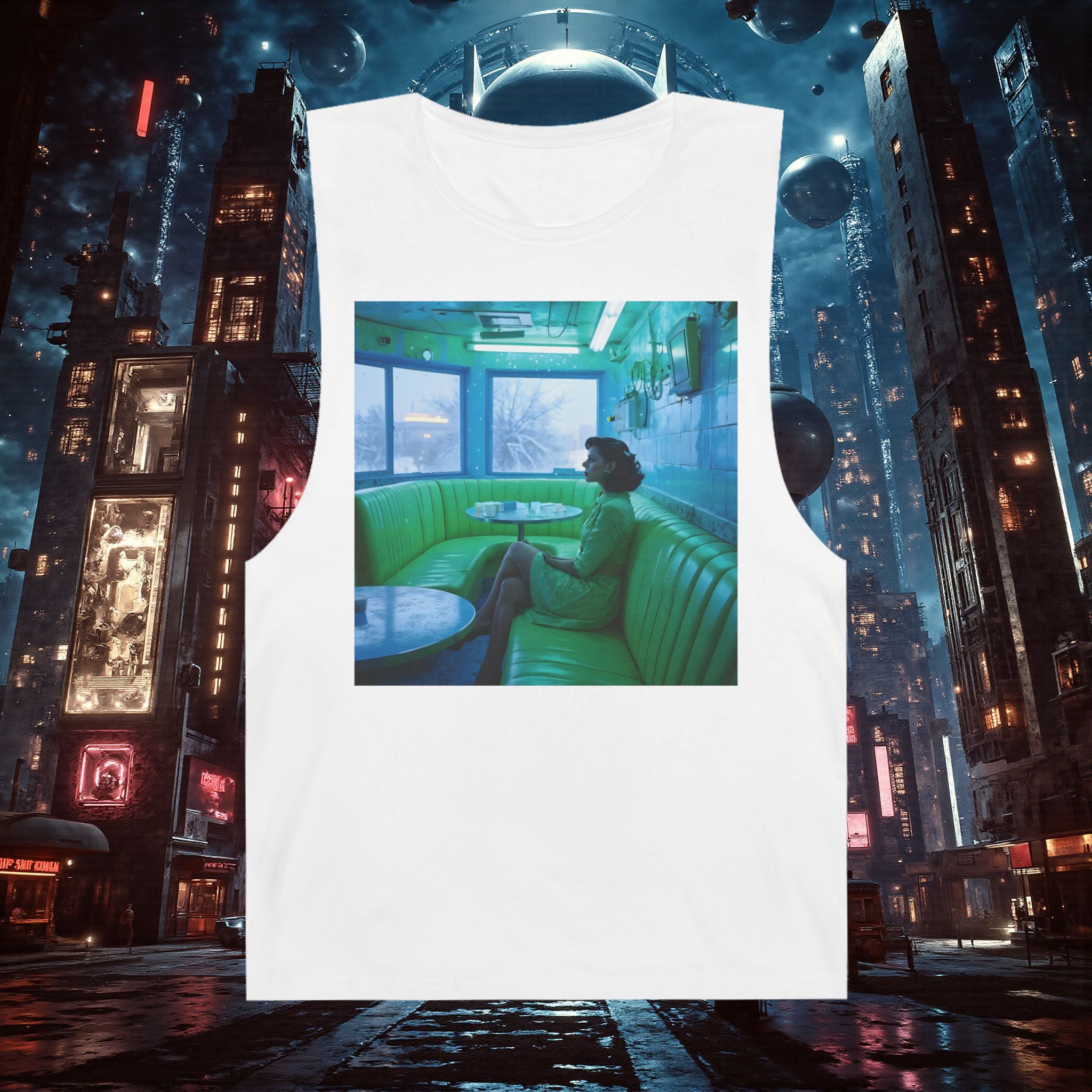 Muscle Tank | Forever Blue