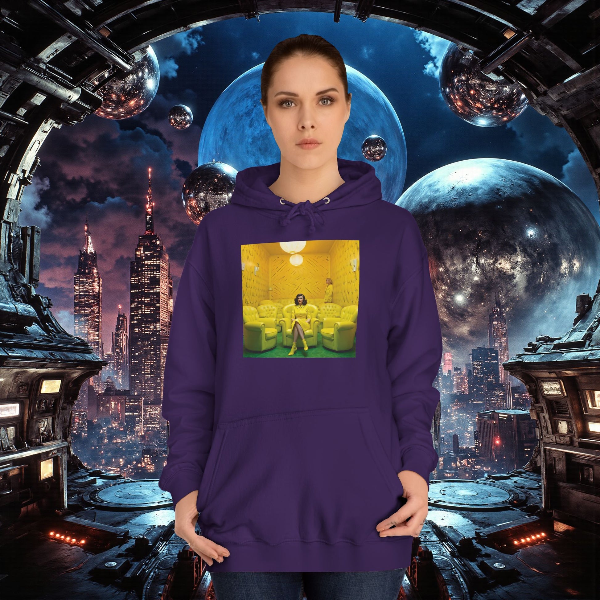 College Hoodie | The Yellow Wallpaper