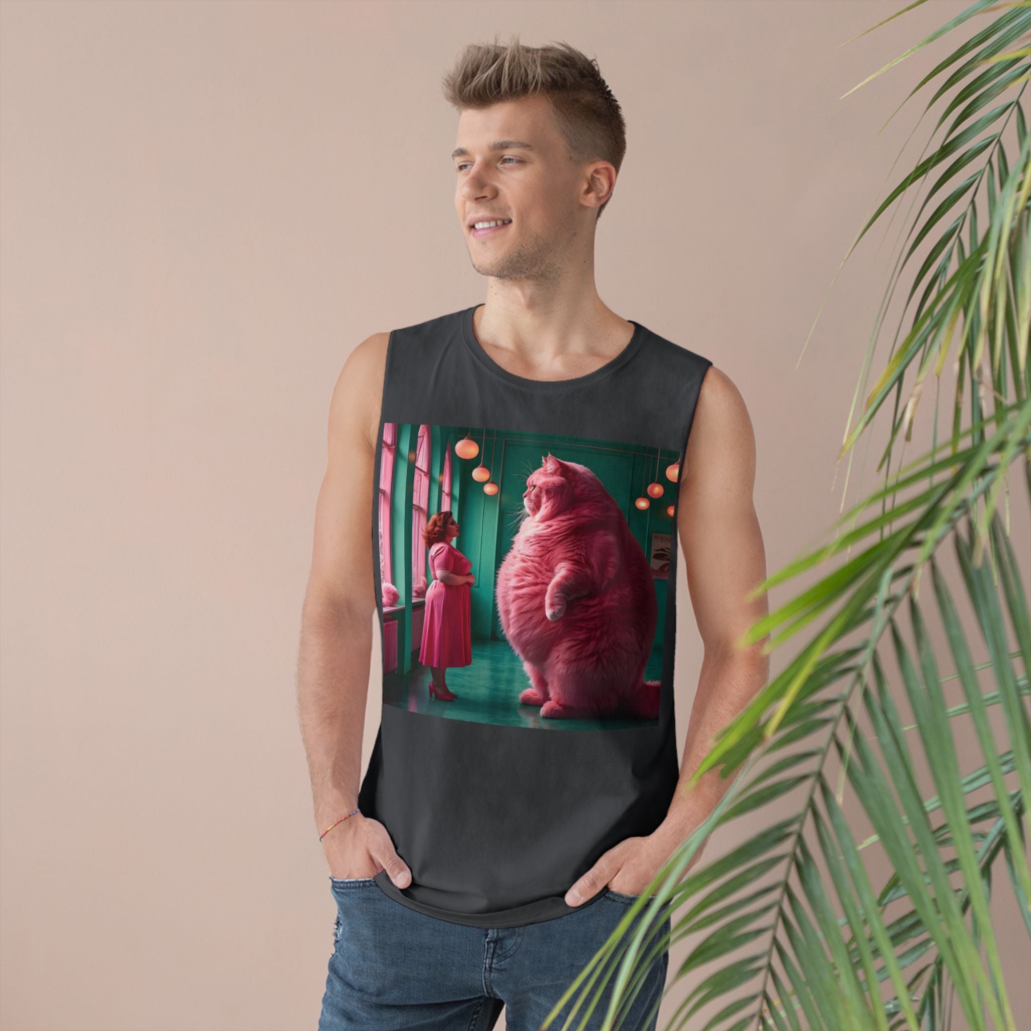 Muscle Tank | Pink Pussy