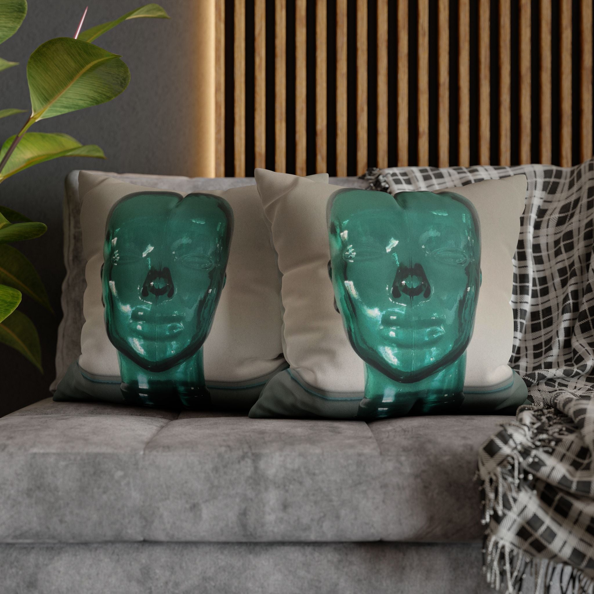 Pillow Case | Faux Suede | Limbo