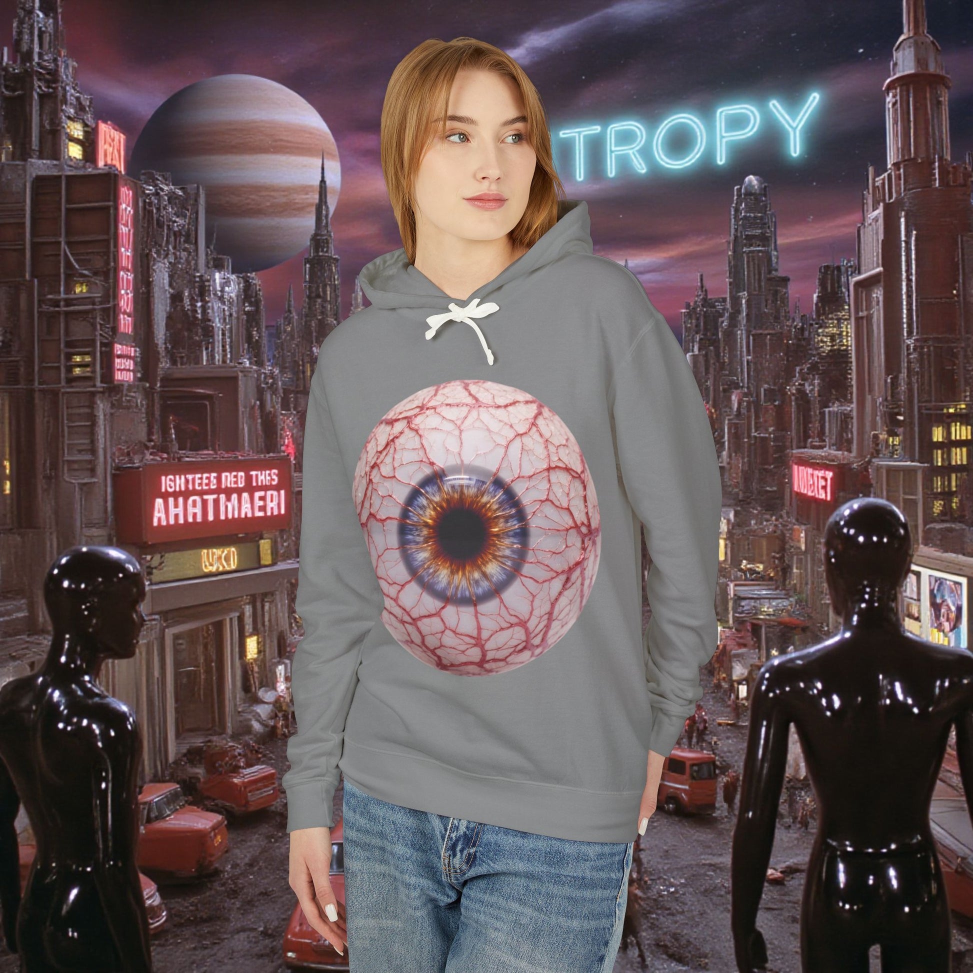 Hoodie Sweatshirt | Vision