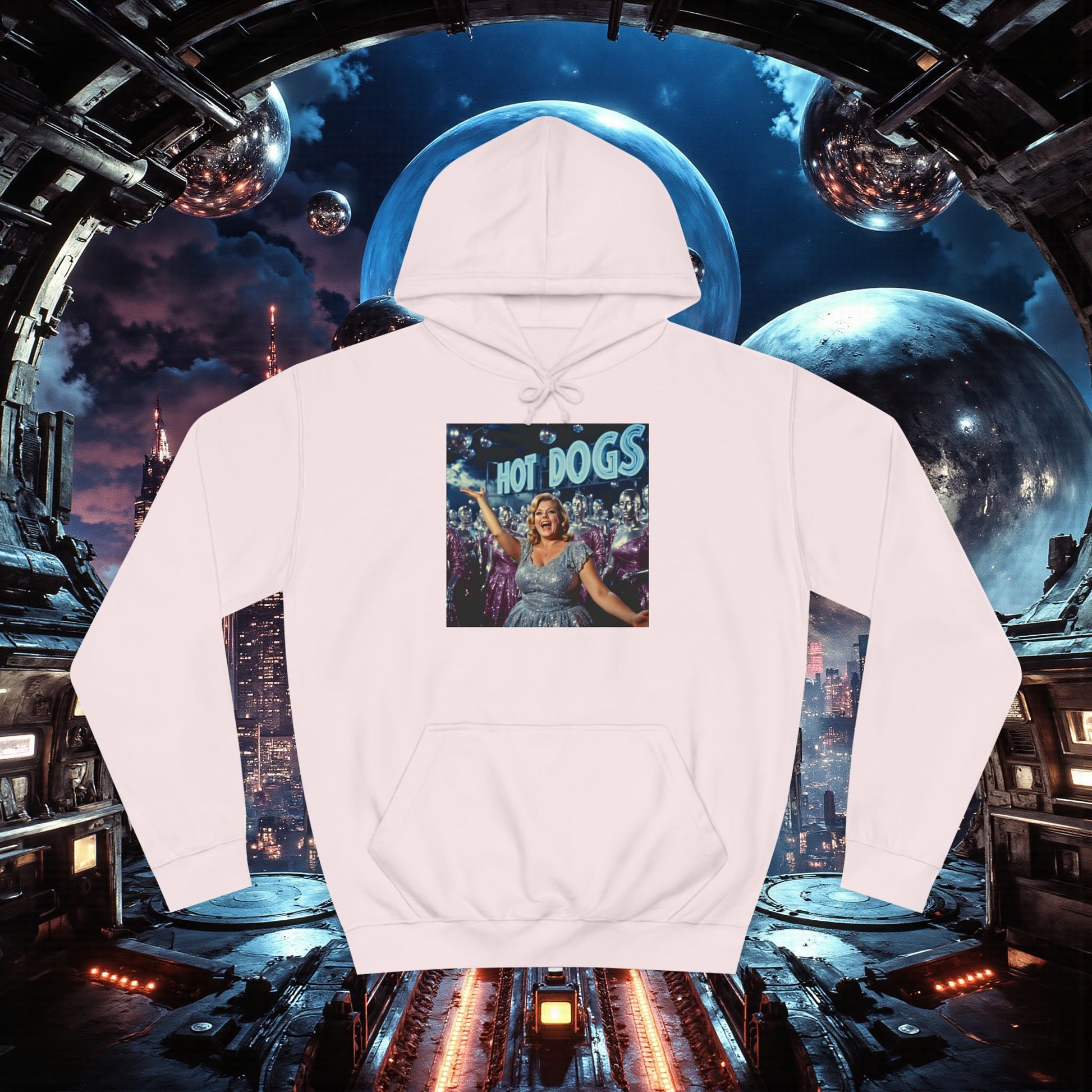 College Hoodie | Hot Dogs