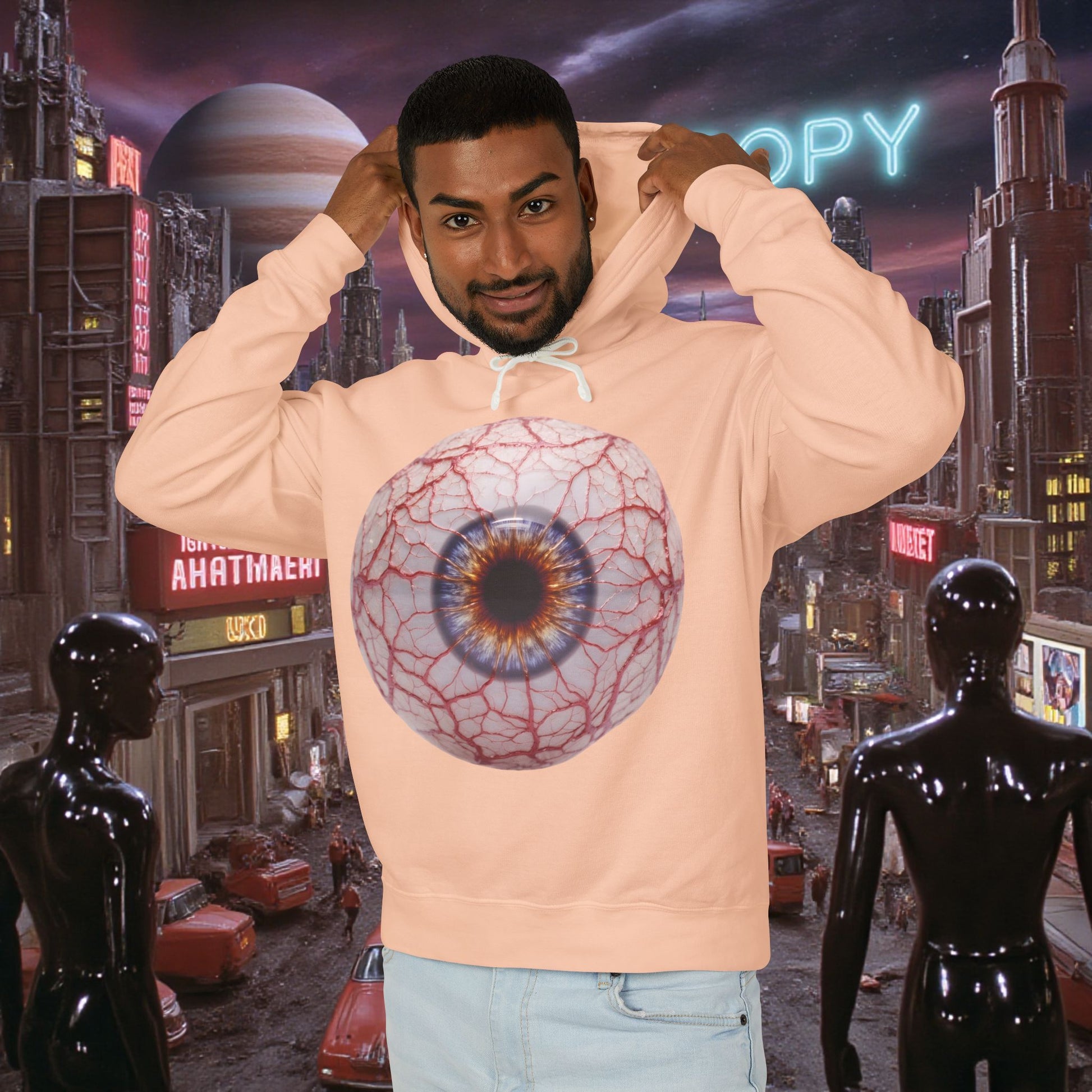 Hoodie Sweatshirt | Vision