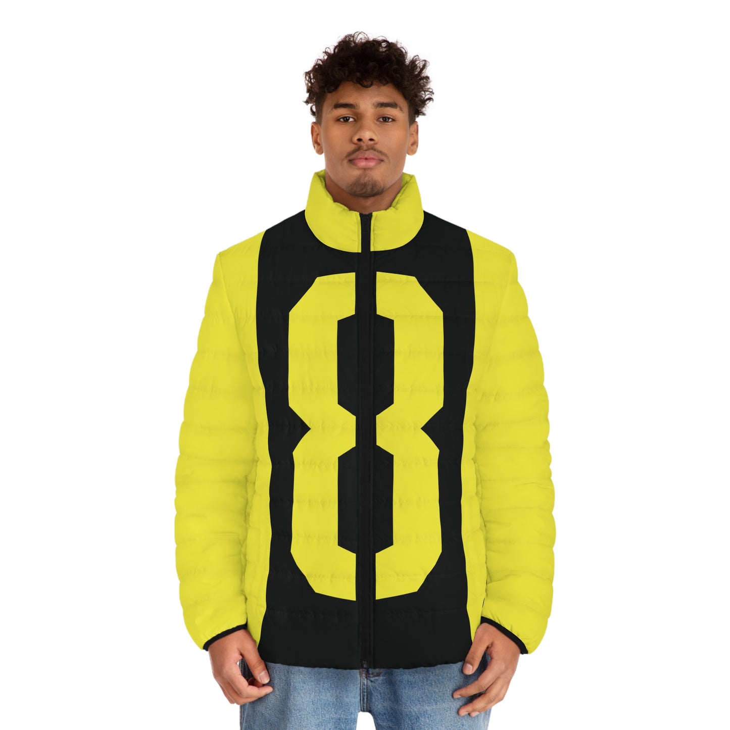 Puffer Jacket | 8 | Black