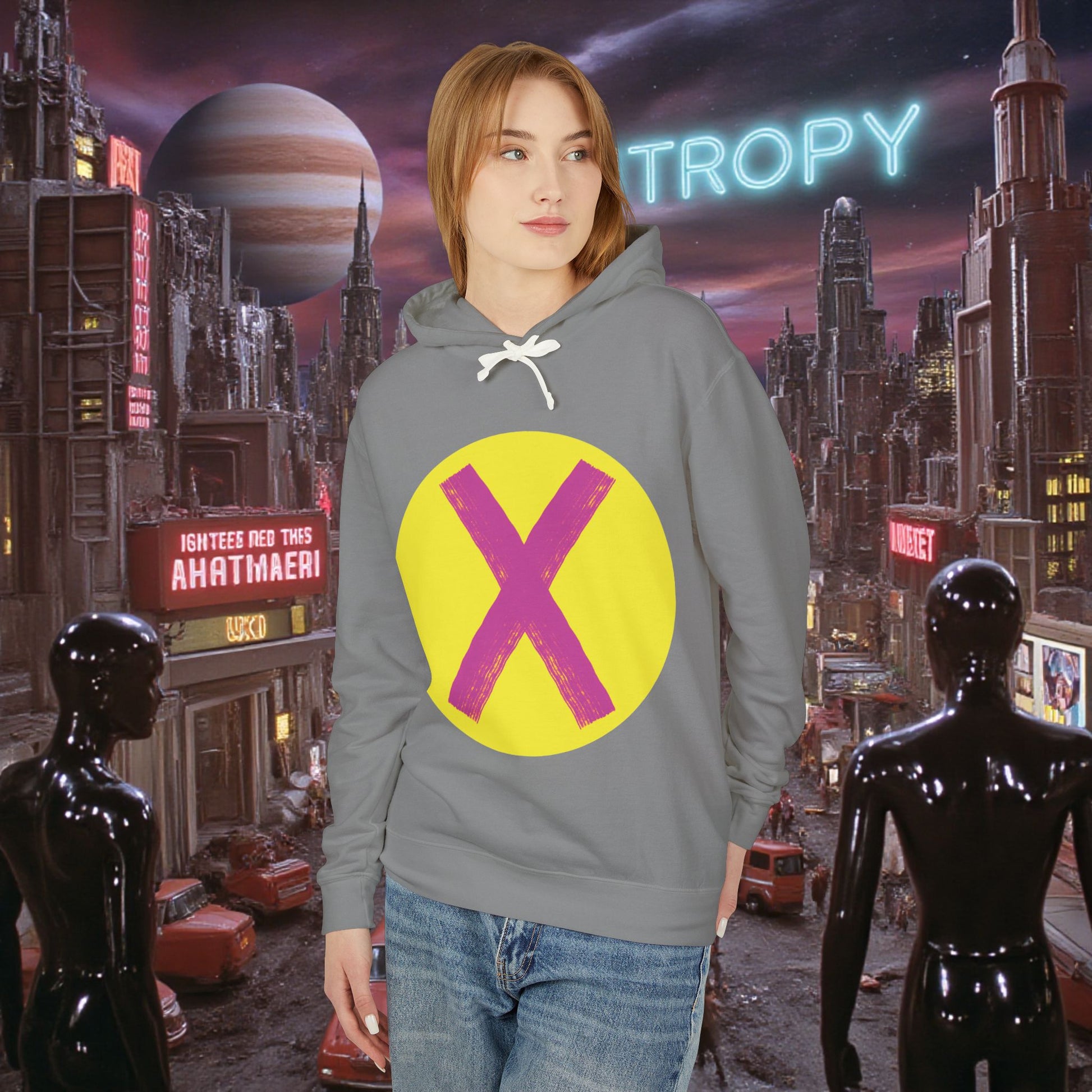 Hoodie Sweatshirt | X