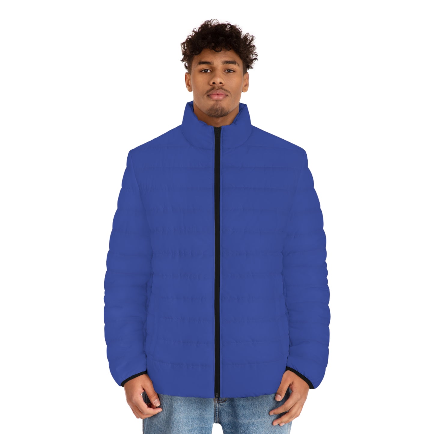 Puffer Jacket | Unknown Blue