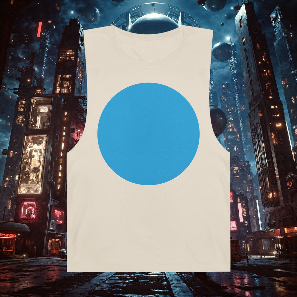 Muscle Tank | Bright Blue