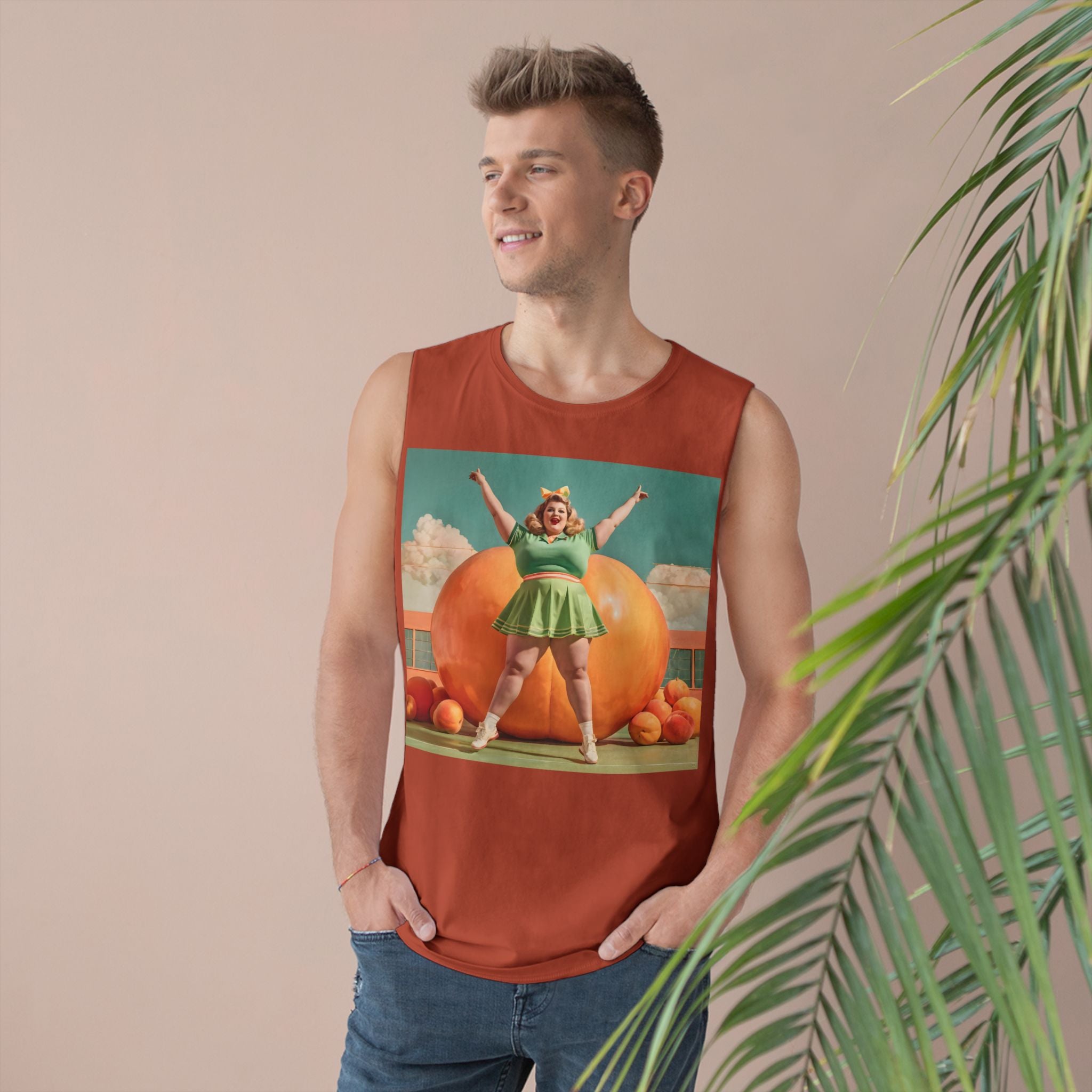 Muscle Tank | Fat Peaches