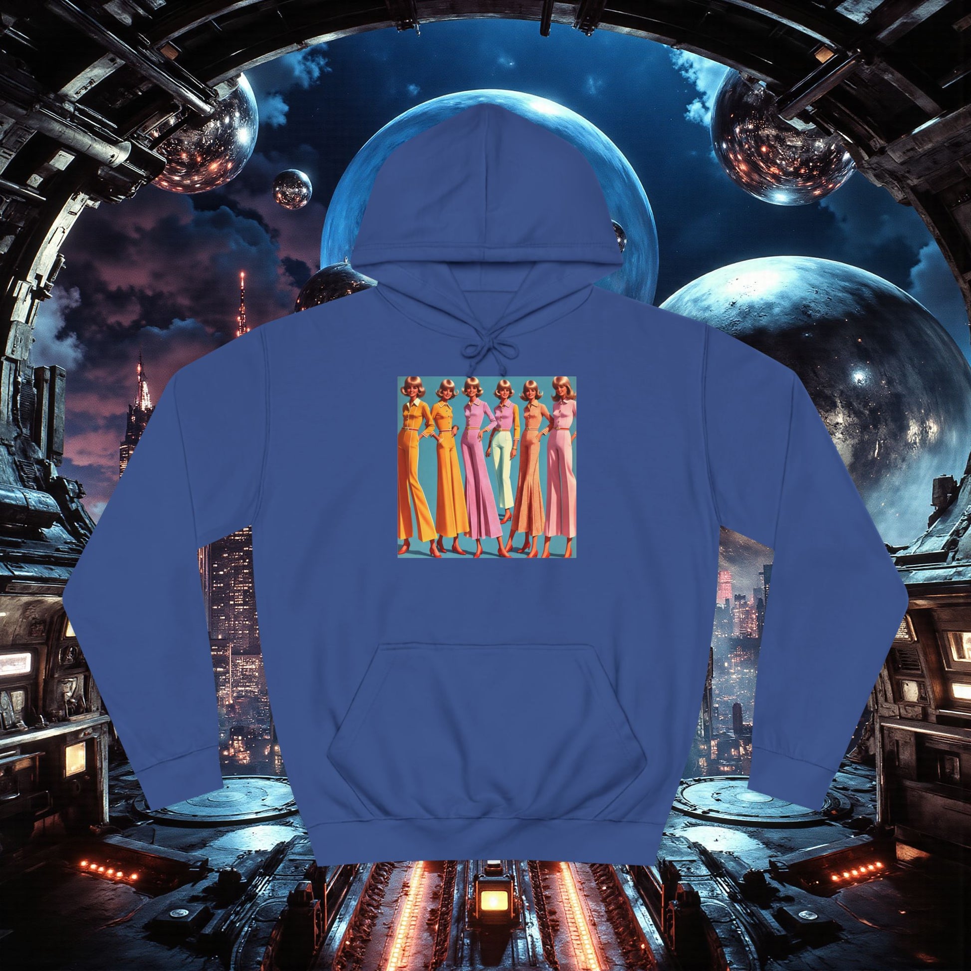 College Hoodie | Legs For Day Trippers