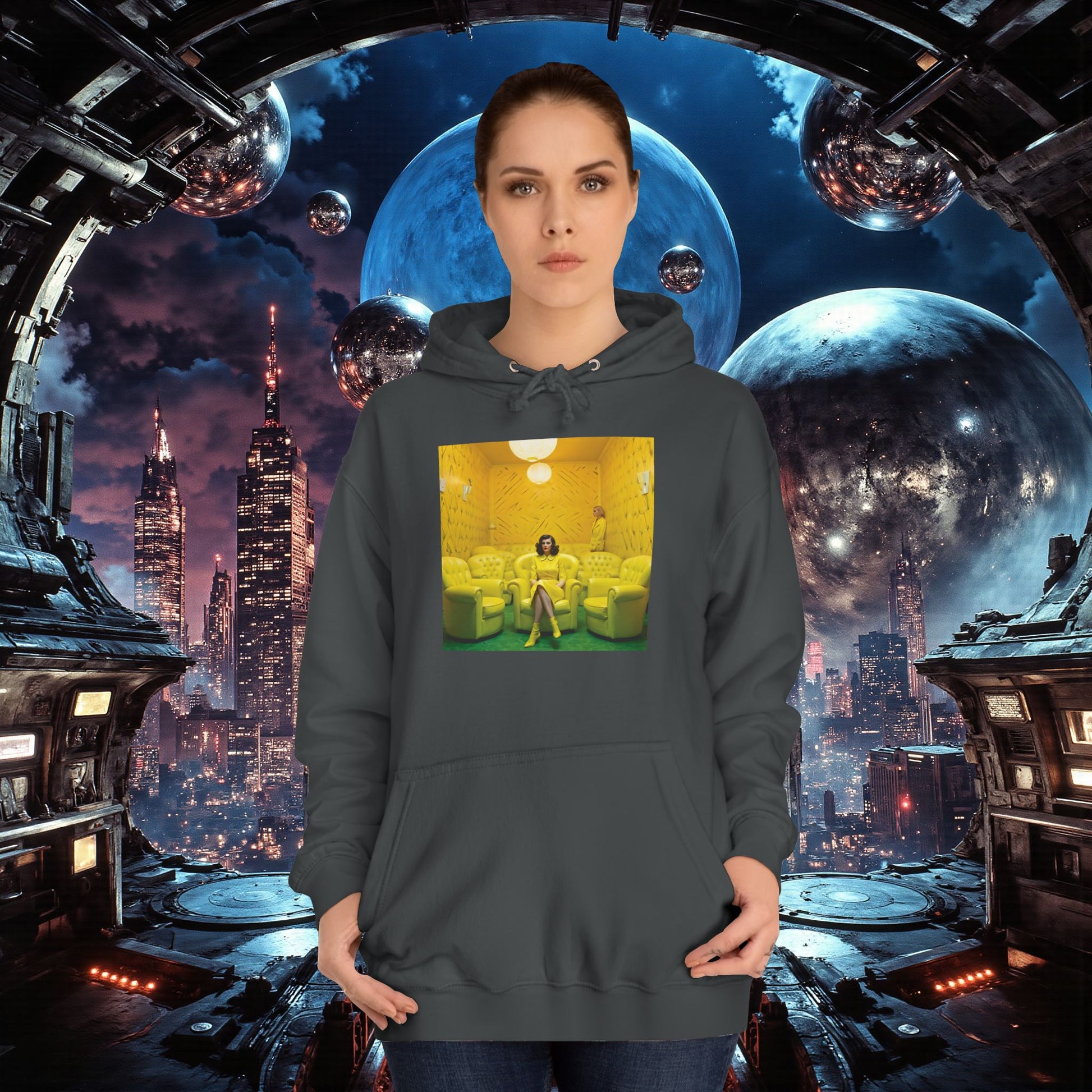 College Hoodie | The Yellow Wallpaper