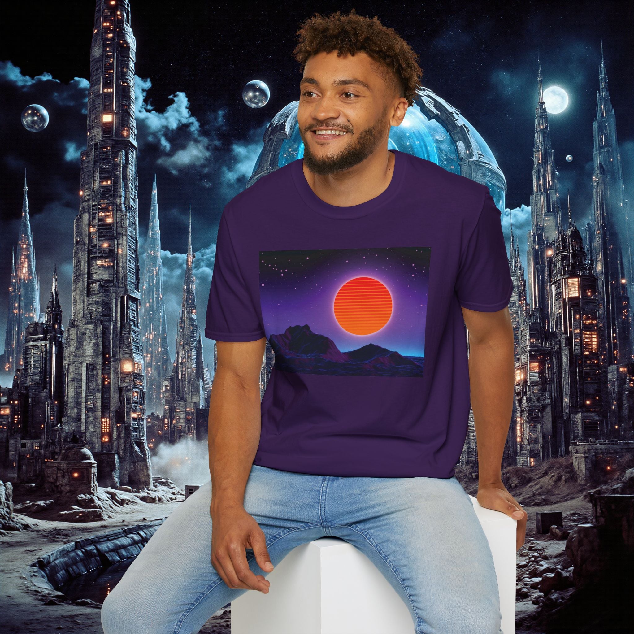 T-Shirt | Night Matrix