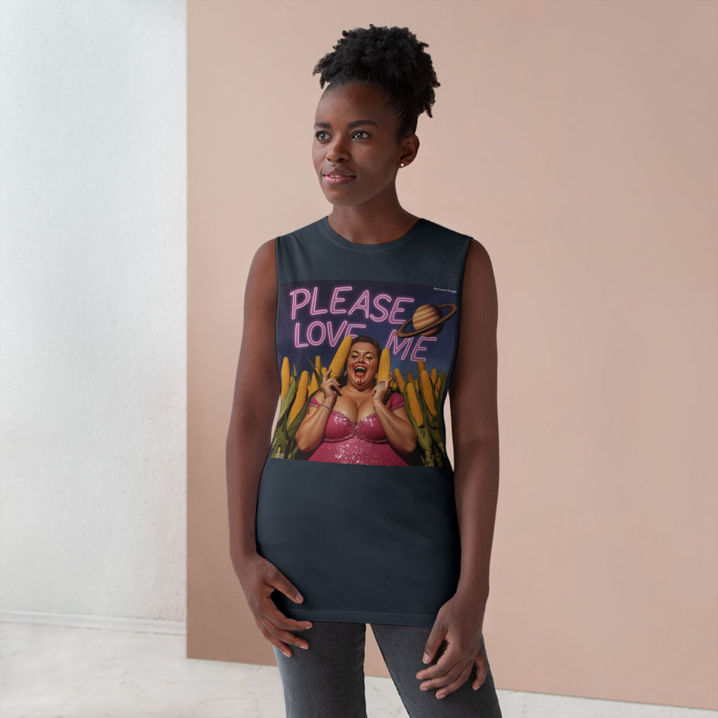 Muscle Tank | PLEASE LOVE ME