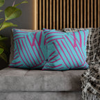 Pillow Case | Faux Suede | Galaxy Hatch