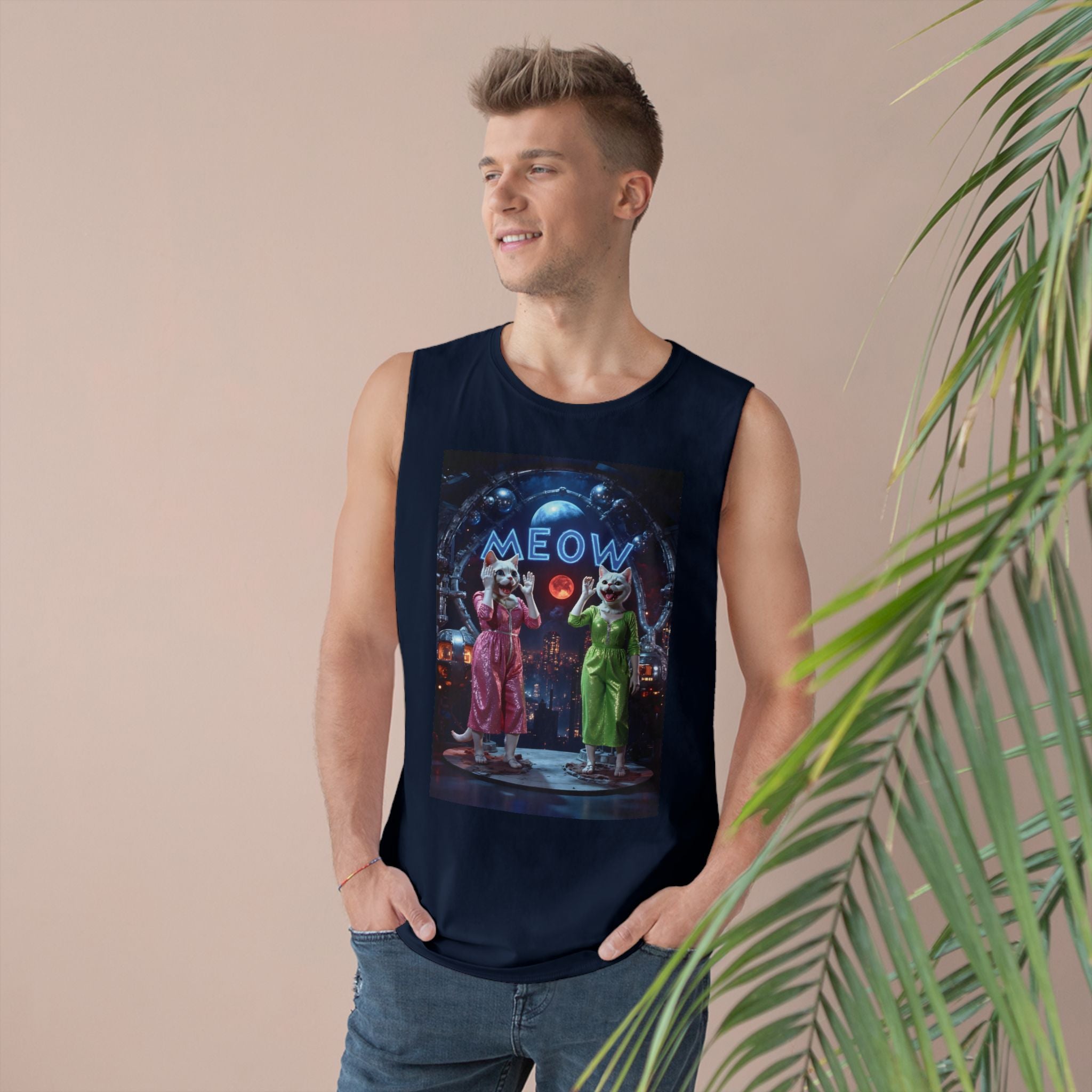 Muscle Tank | Meow