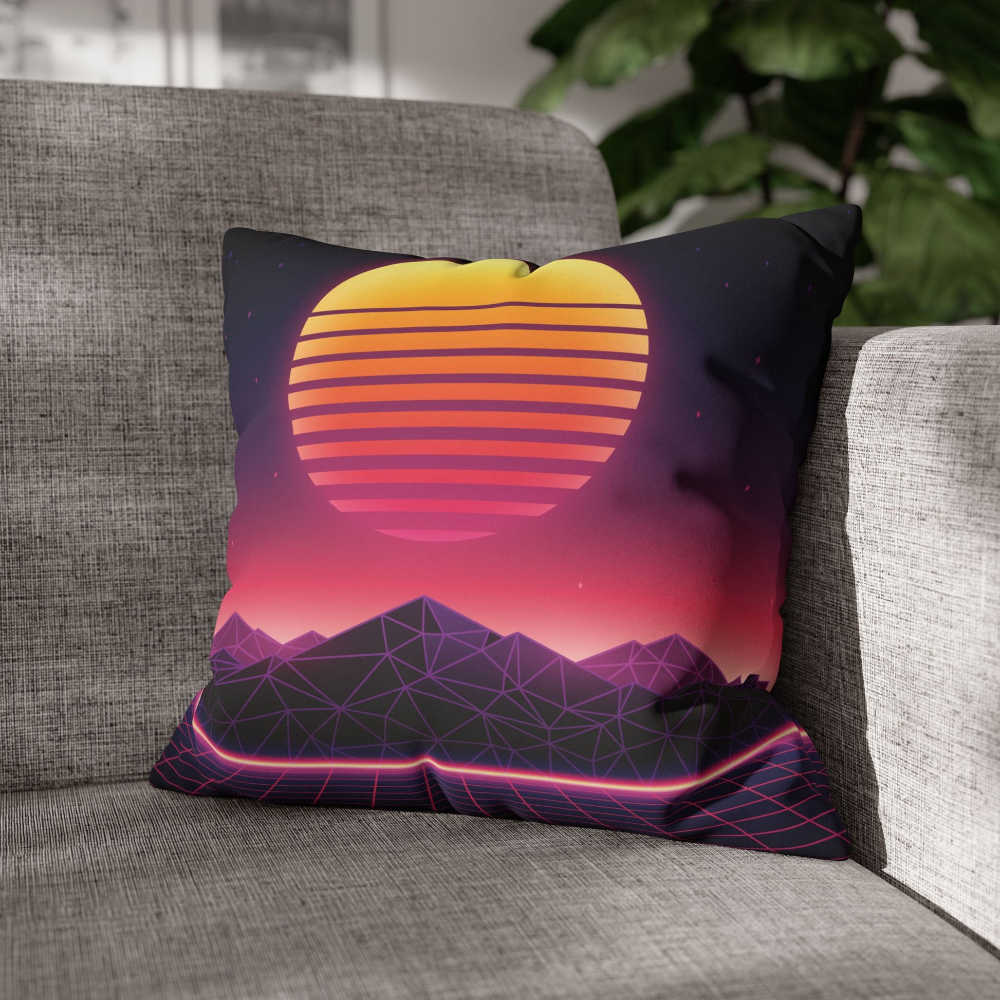 Pillow Case | Faux Suede | Death Matrix