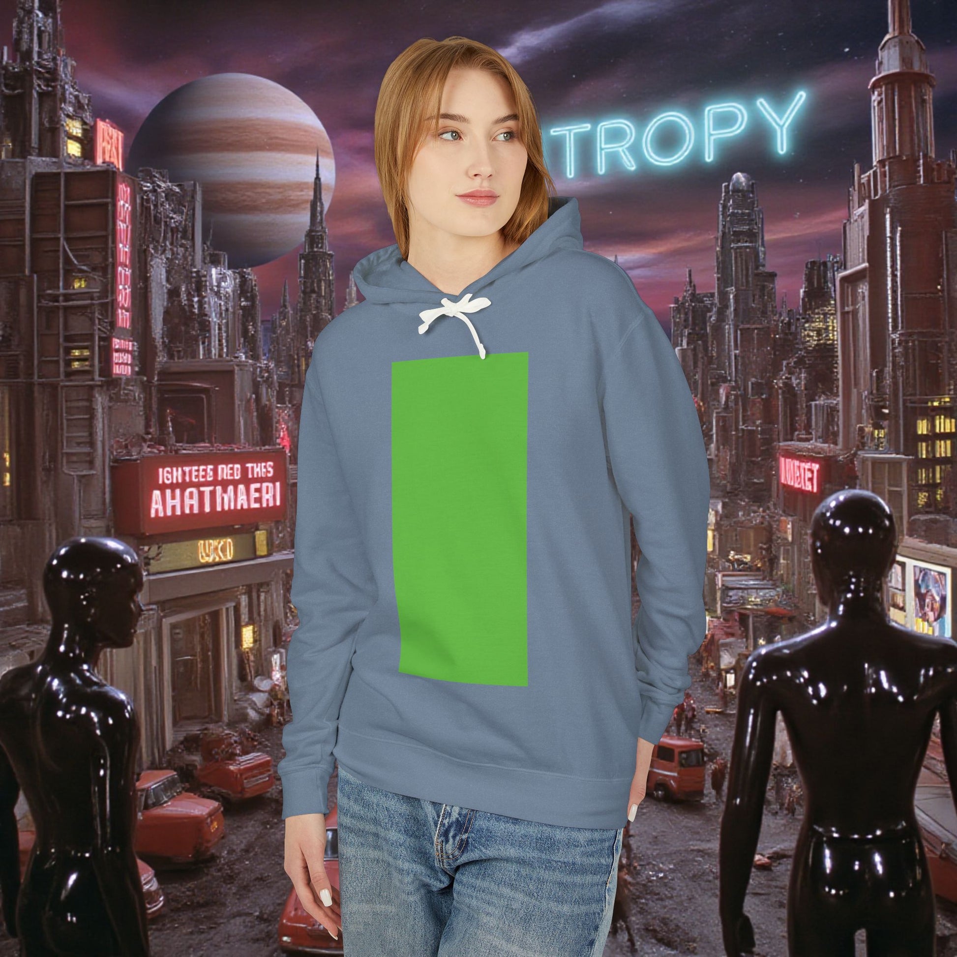 Hoodie Sweatshirt | Green