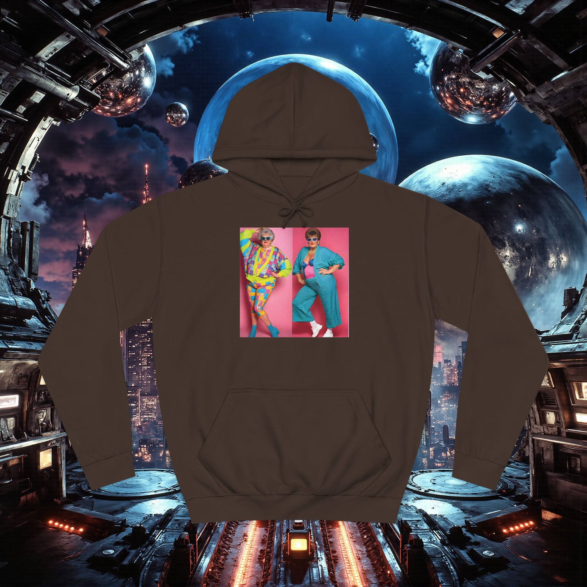 College Hoodie | Grandma Jean