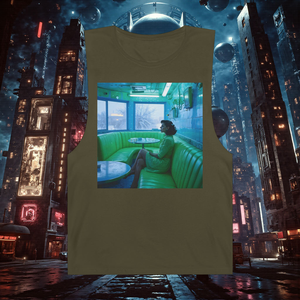 Muscle Tank | Forever Blue