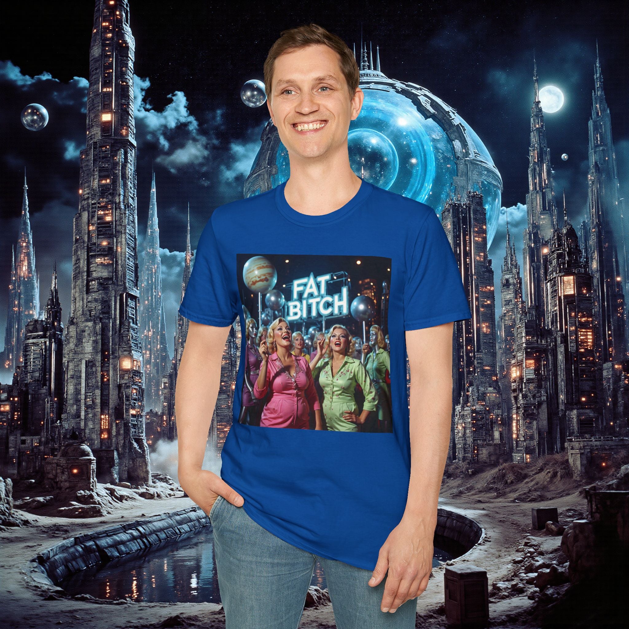 T-Shirt | Fat Bitch