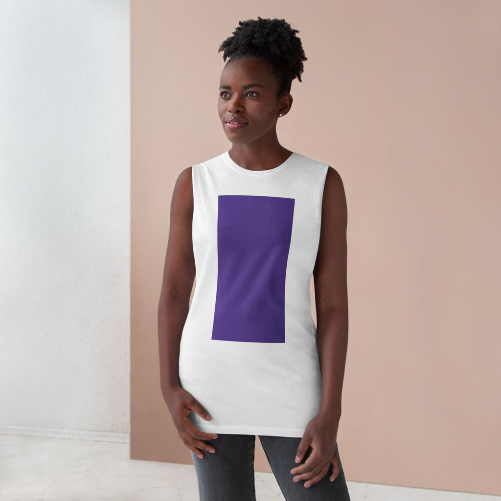Muscle Tank | Purple