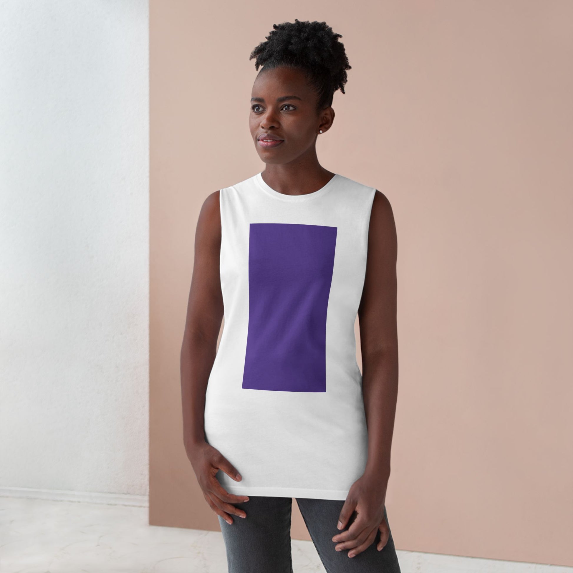 Muscle Tank | Purple