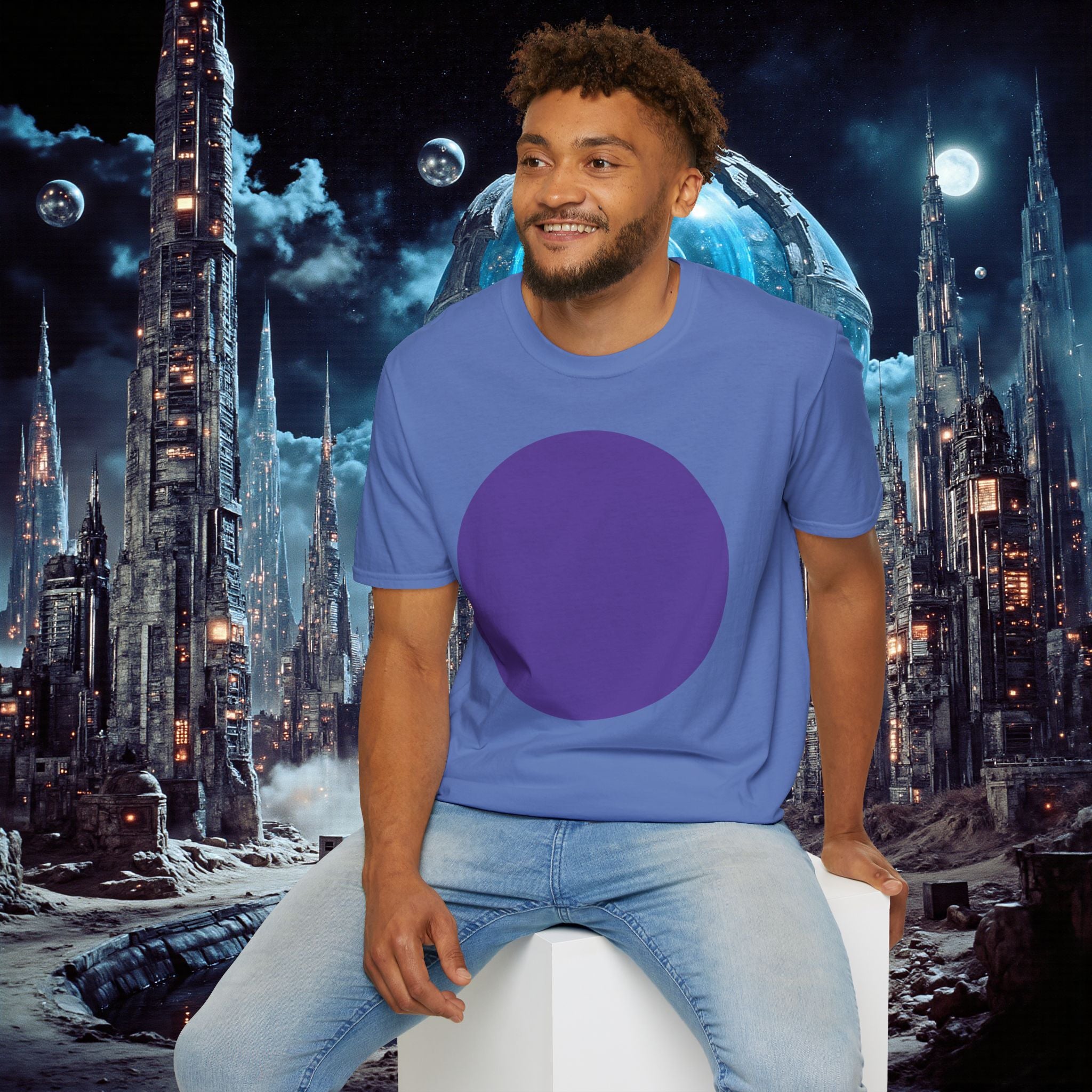 T-Shirt | Purple