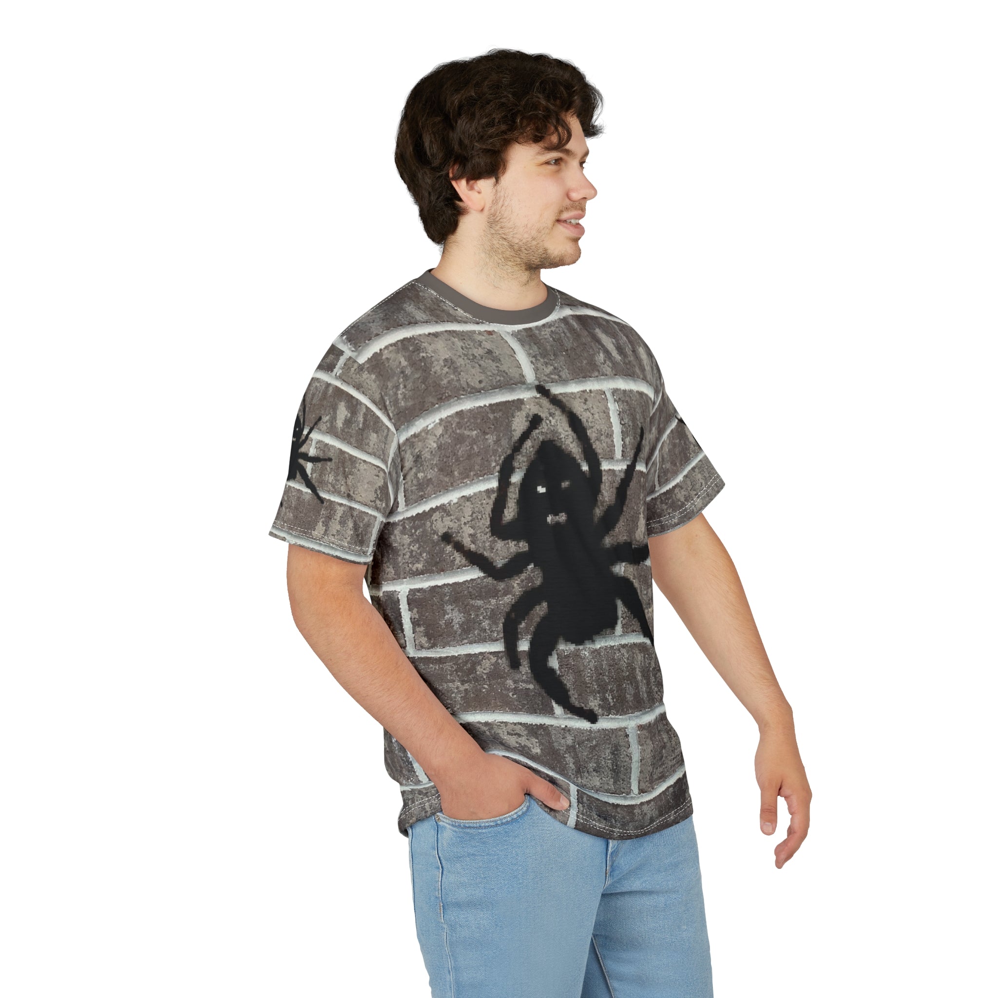 AOP Shirt | Spider Spray