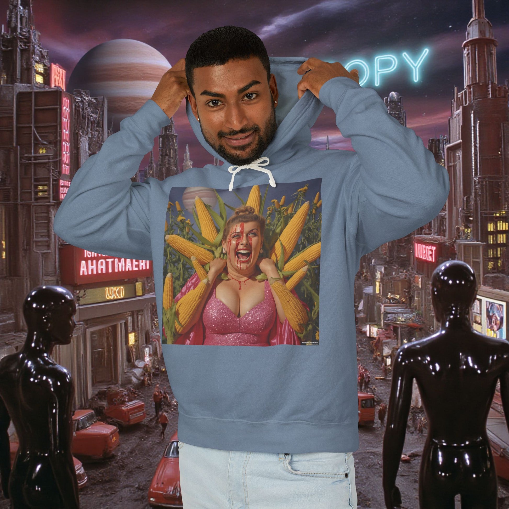 Hoodie Sweatshirt | Corn Of Pentacles